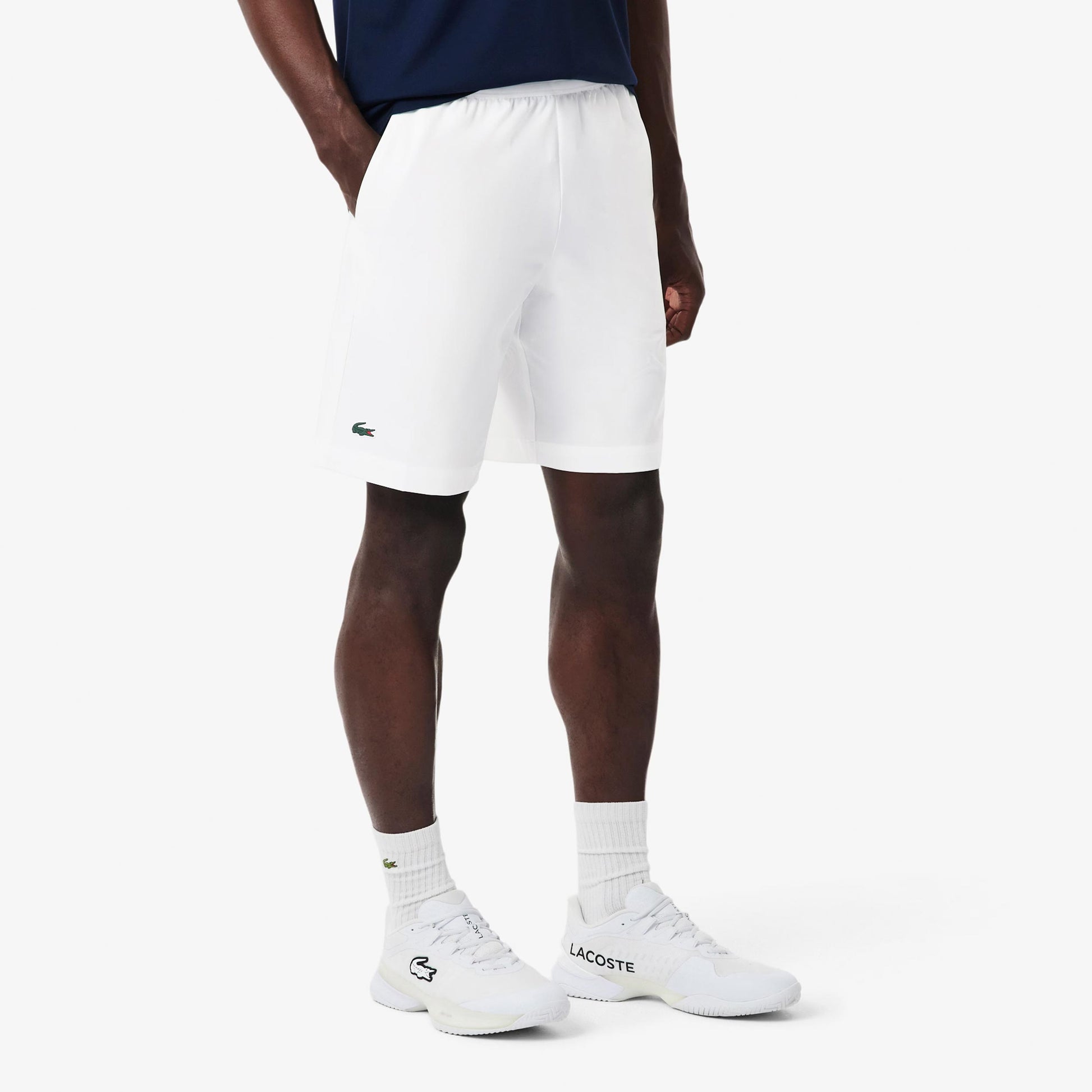 Lacoste Šortky Muži - bílá