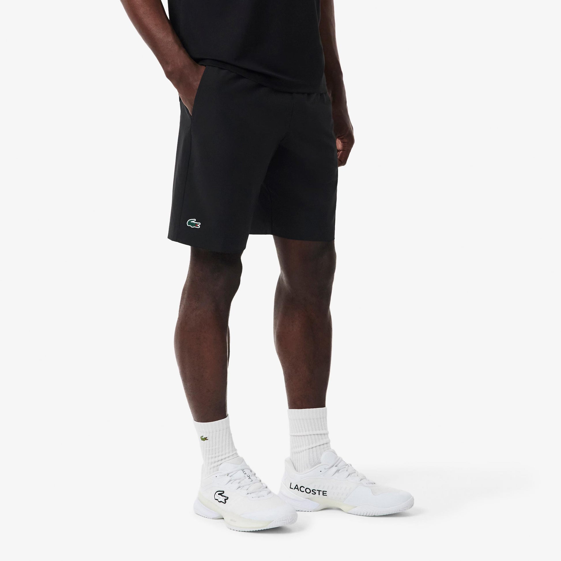 Lacoste Šortky Muži - černá