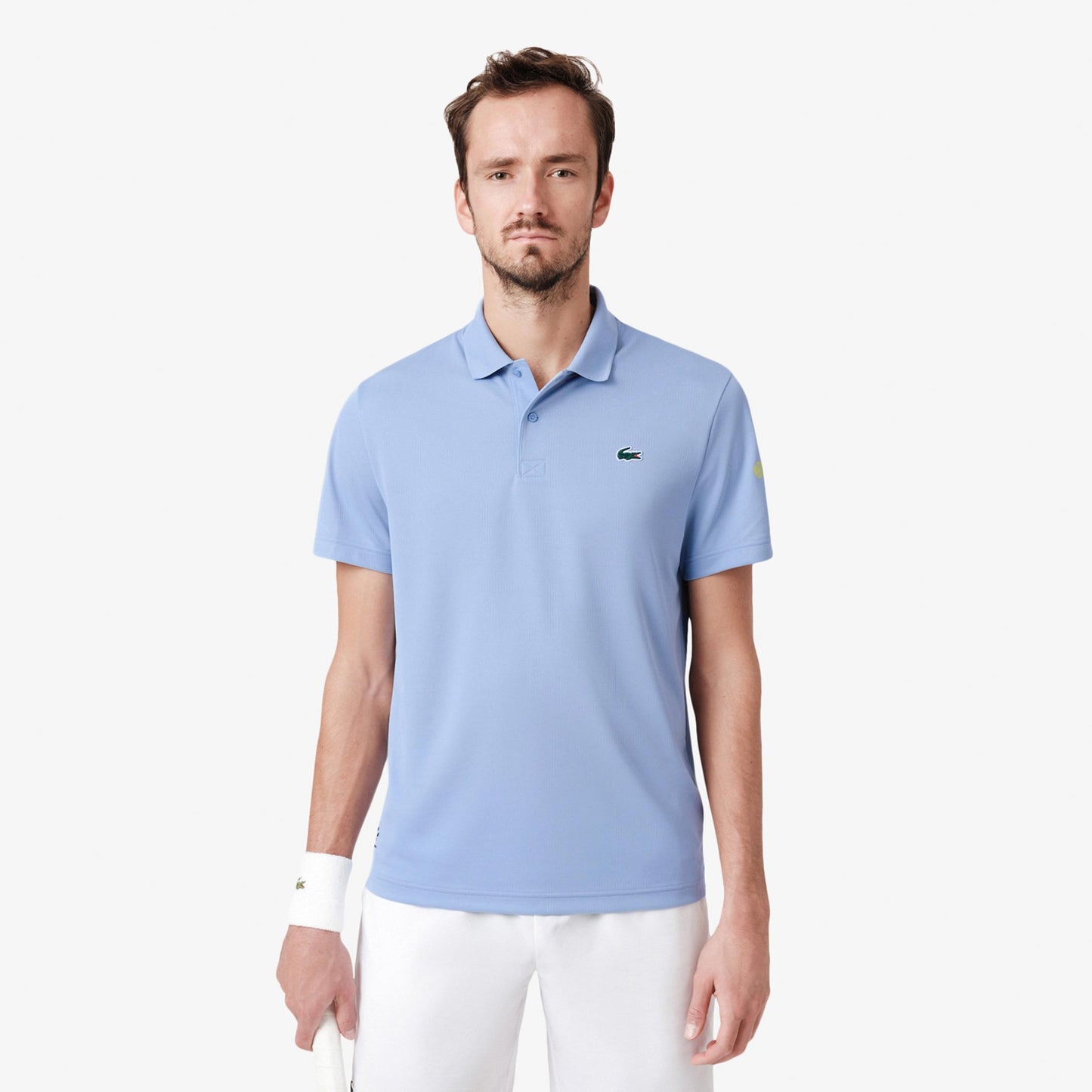 Lacoste Pólo Muži - světle modrá