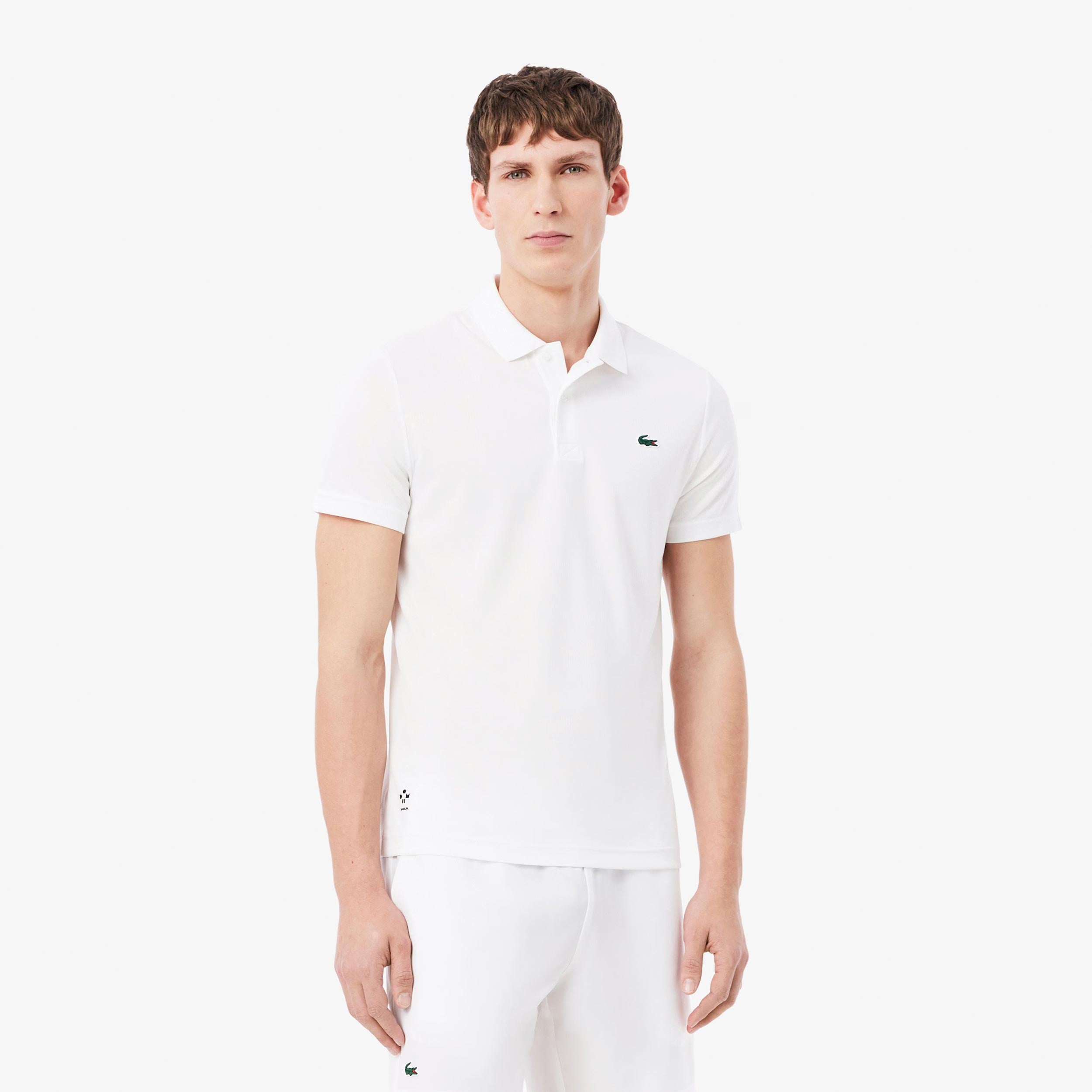 Lacoste Pólo Muži - bílá