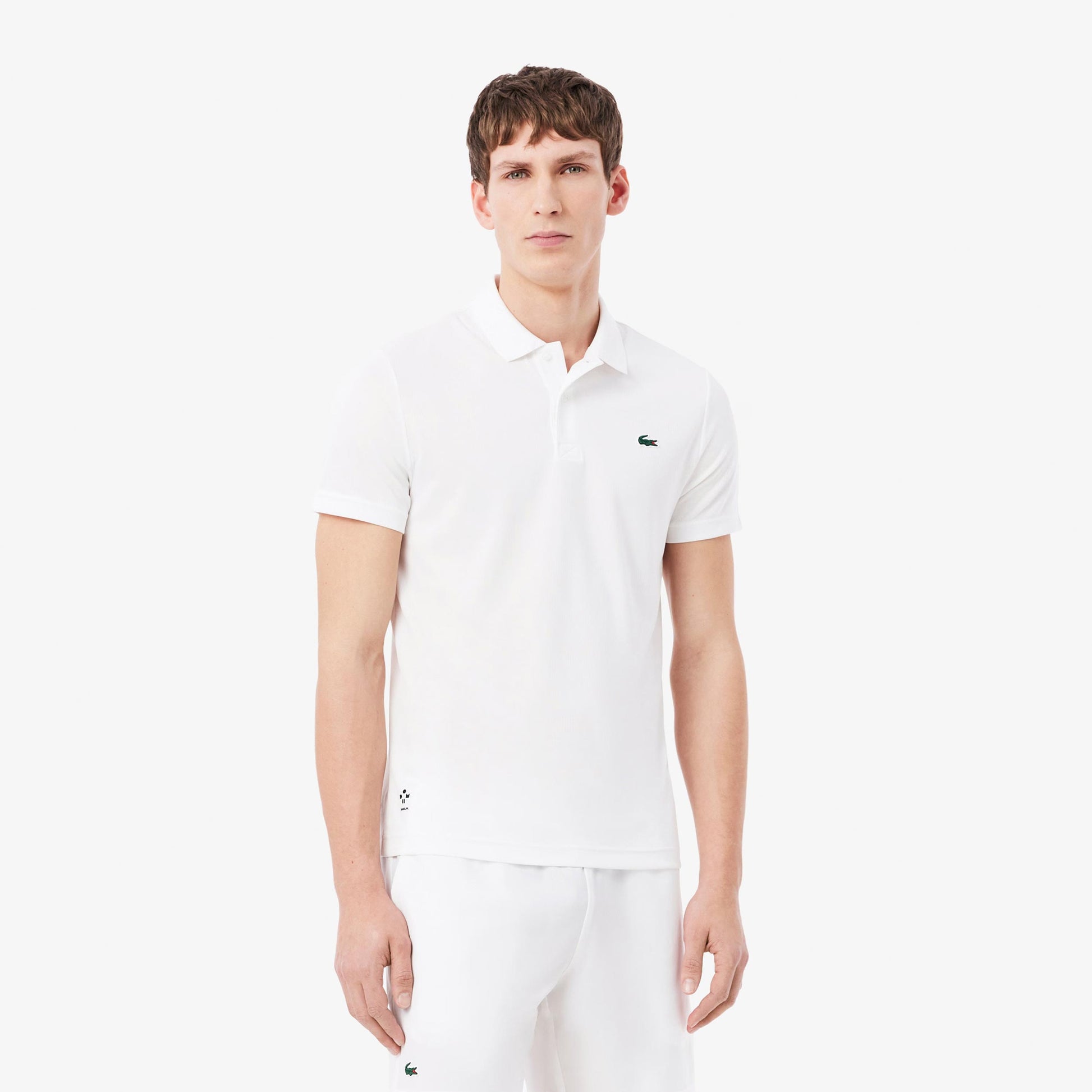 Lacoste Pólo Muži - bílá