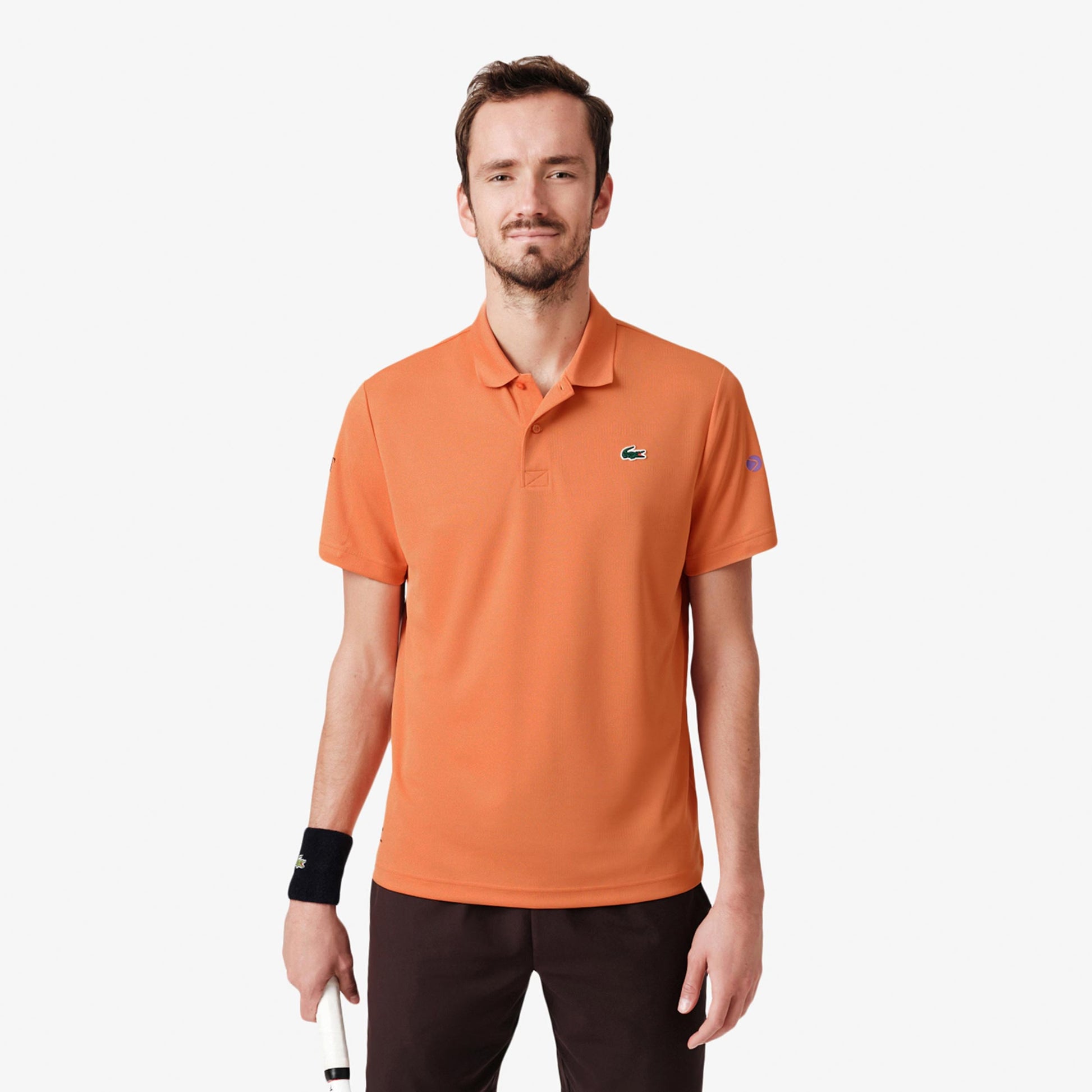Lacoste Pólo Muži - oranžová