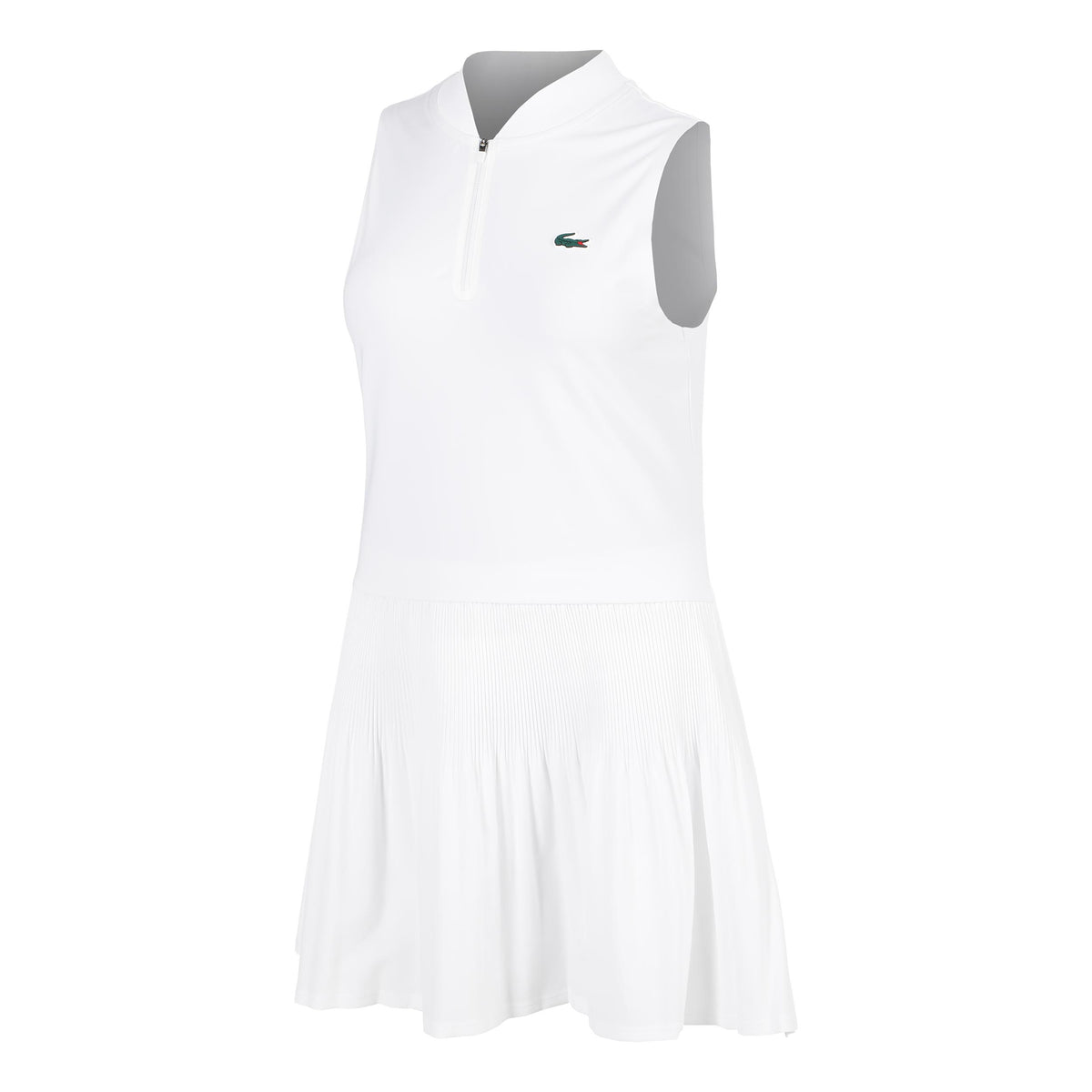 Lacoste Šaty Dámy - bílá