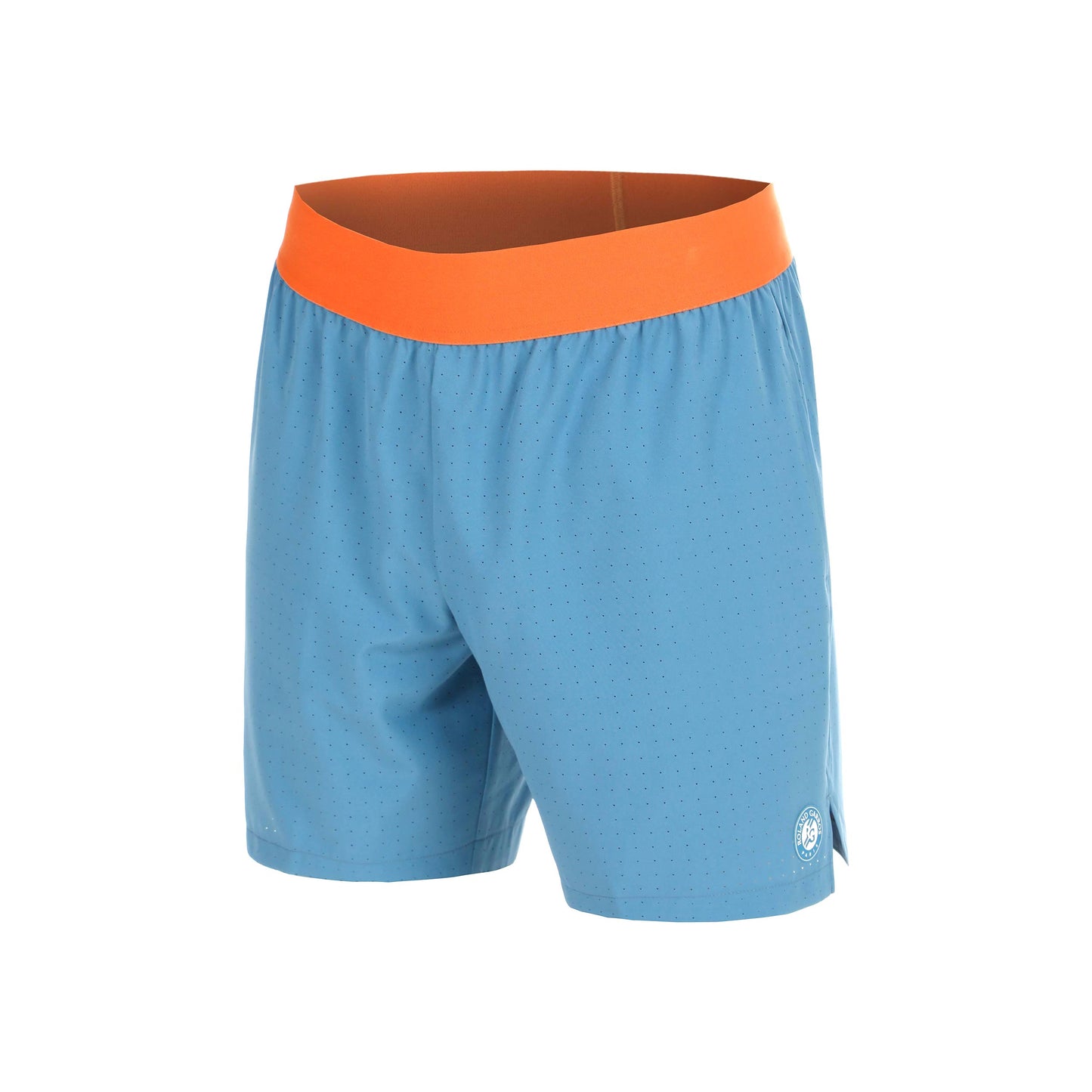 Lacoste Šortky Muži - modro-šedá, oranžová