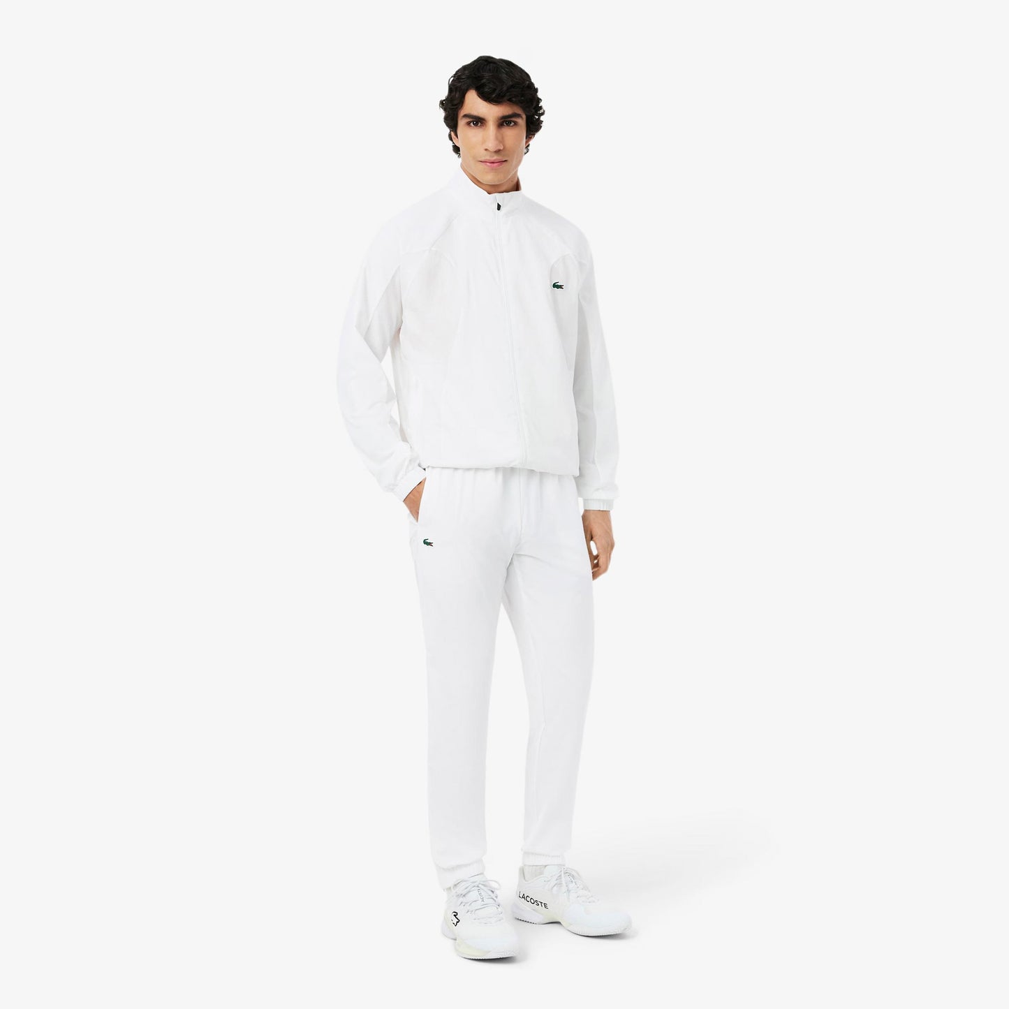 Lacoste Tréninkový souprava Muži - bílá
