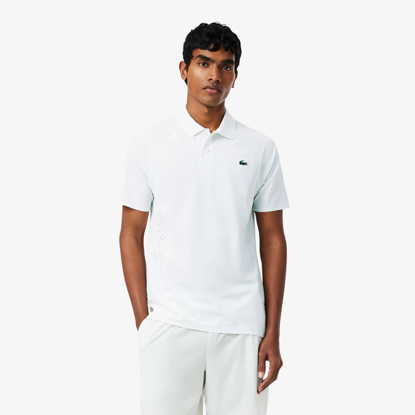 Lacoste Pólo Muži - bílá