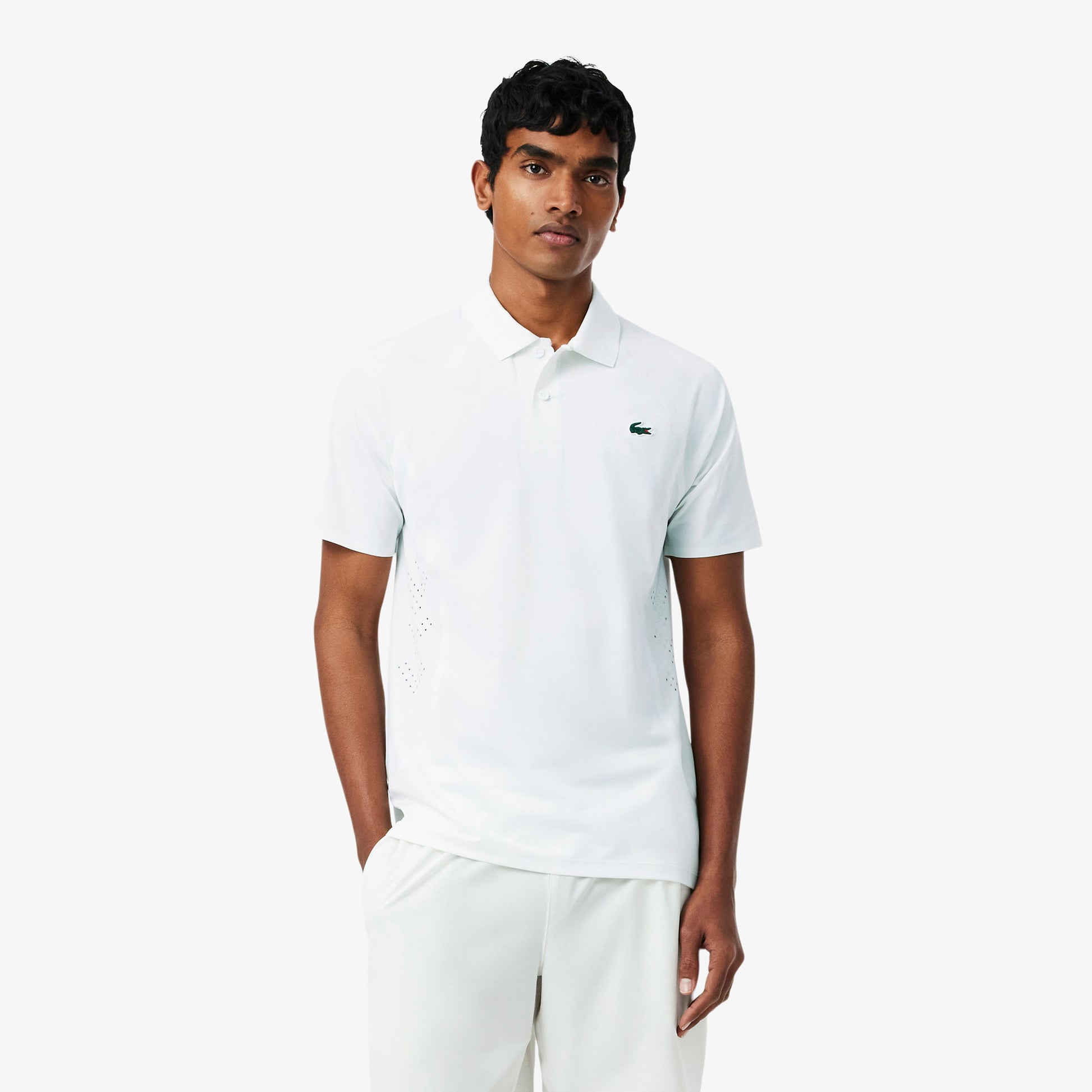 Lacoste Pólo Muži - bílá