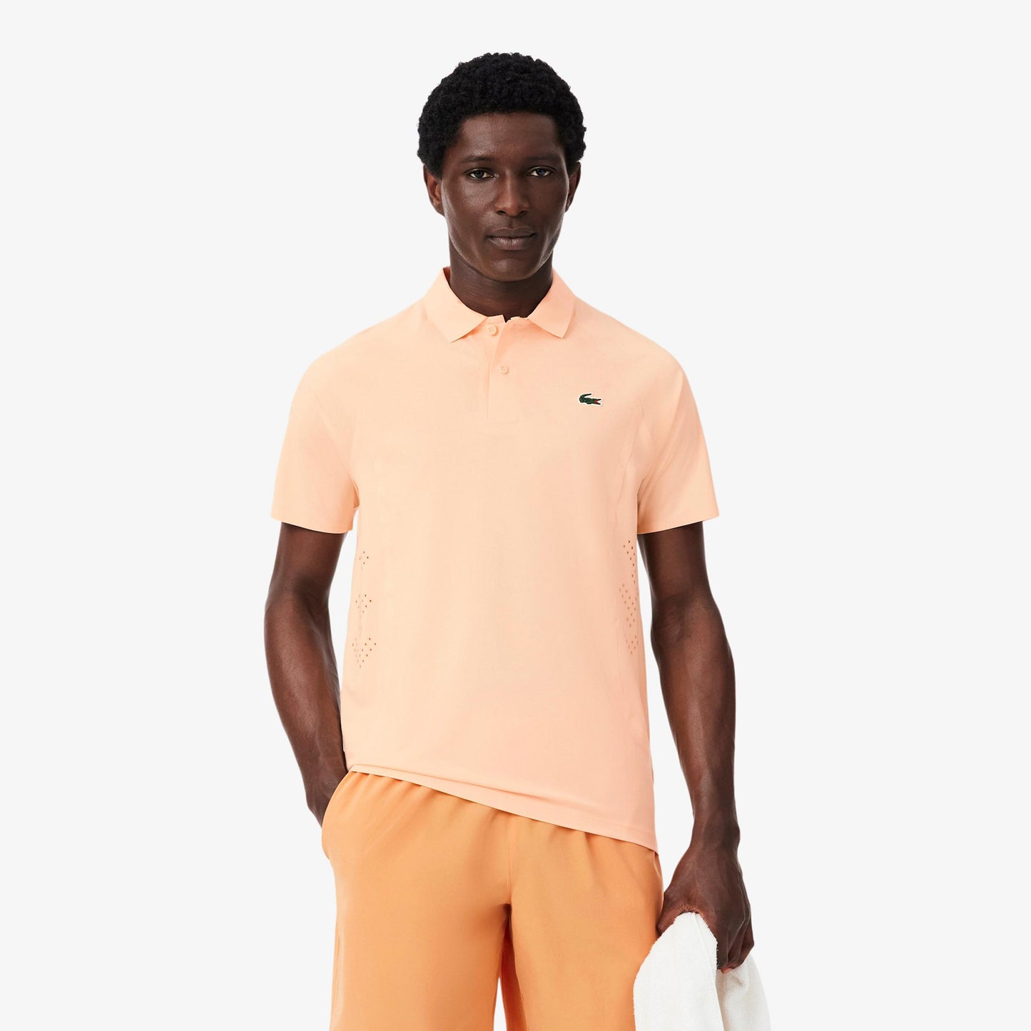 Lacoste Pólo Muži - apricot