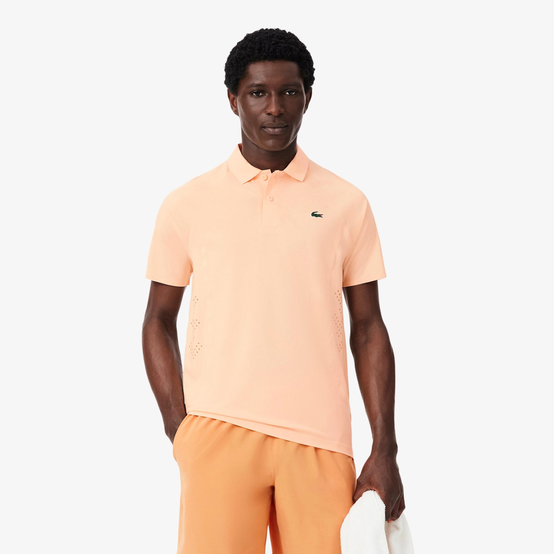 Lacoste Pólo Muži - apricot