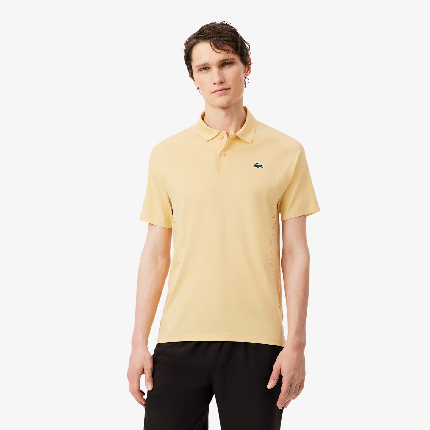 Lacoste Pólo Muži - béžová