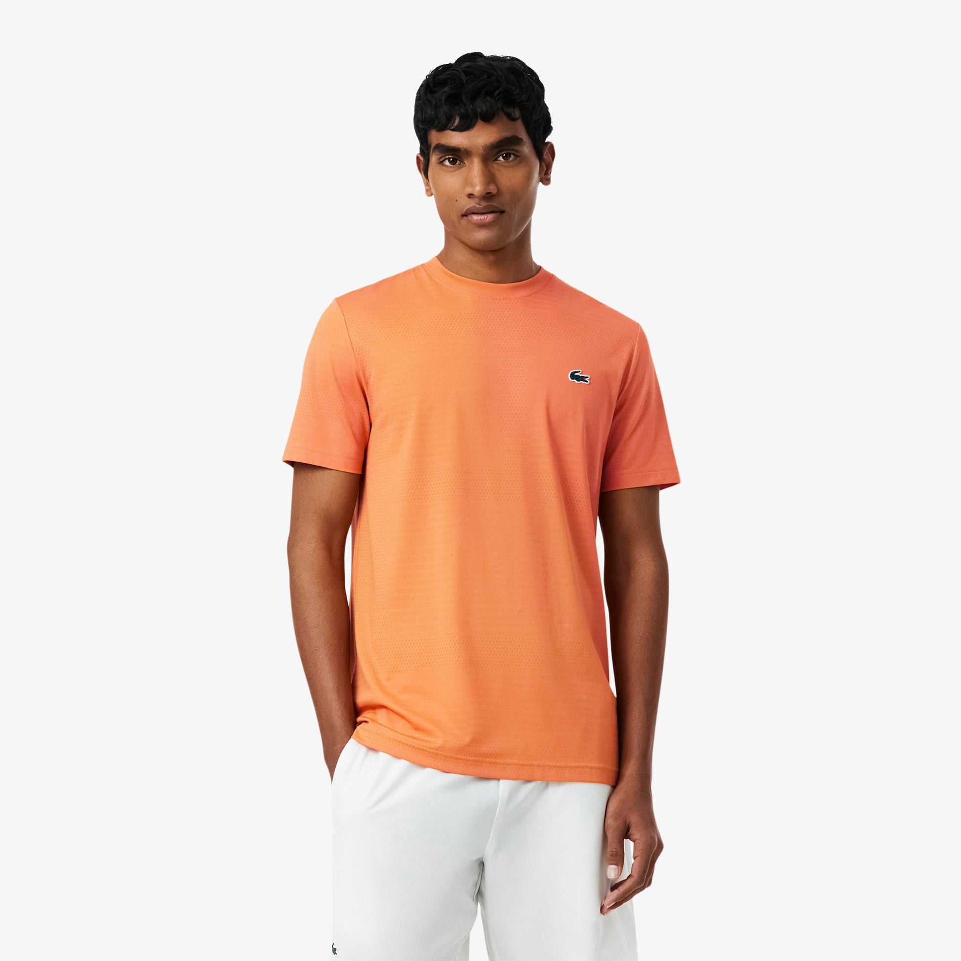 Lacoste Tričko Muži - oranžová