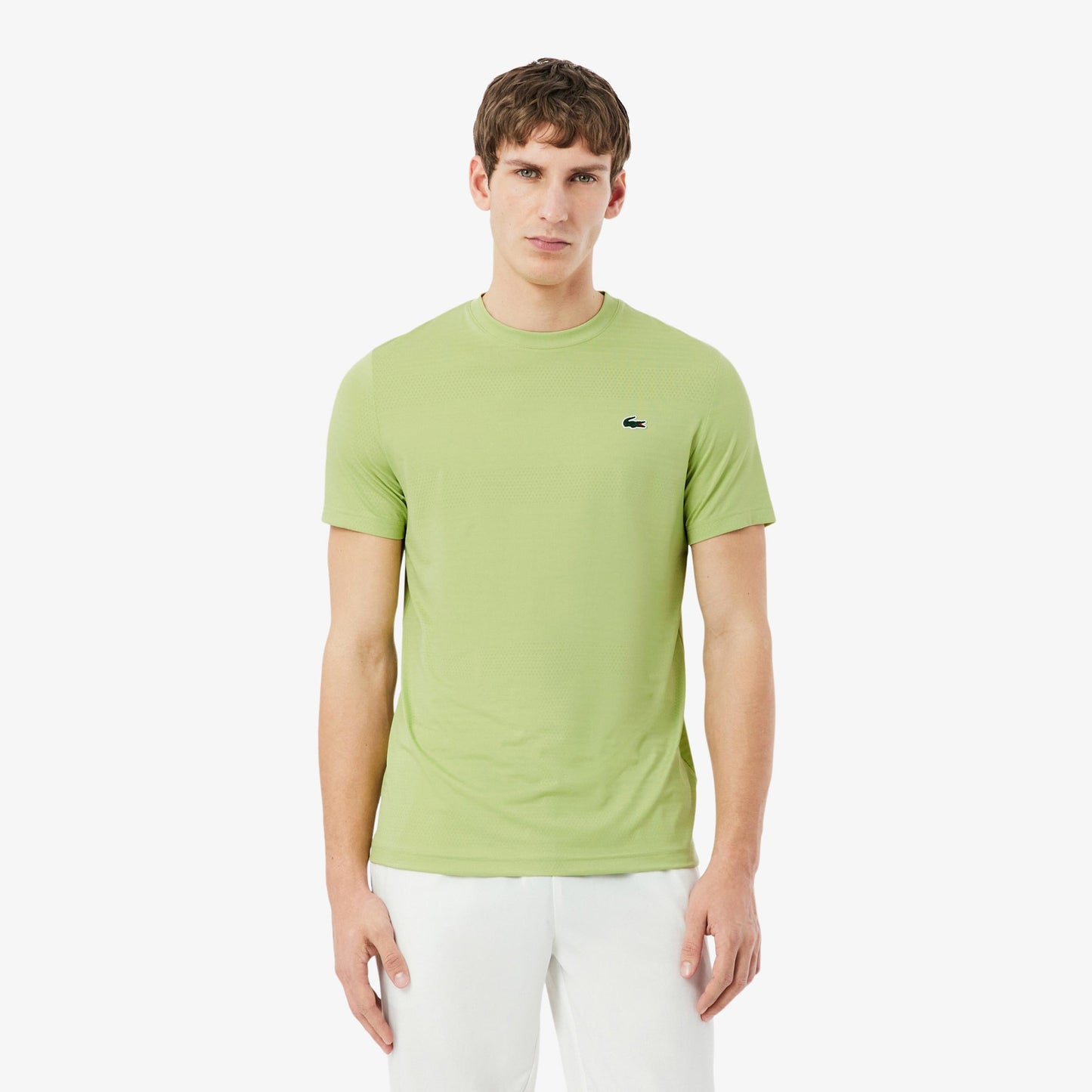 Lacoste Tričko Muži - světle zelená