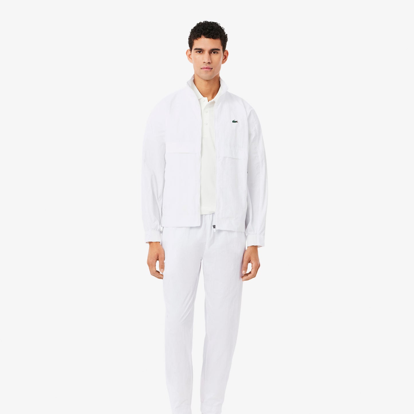 Lacoste Tréninkový souprava Muži - bílá