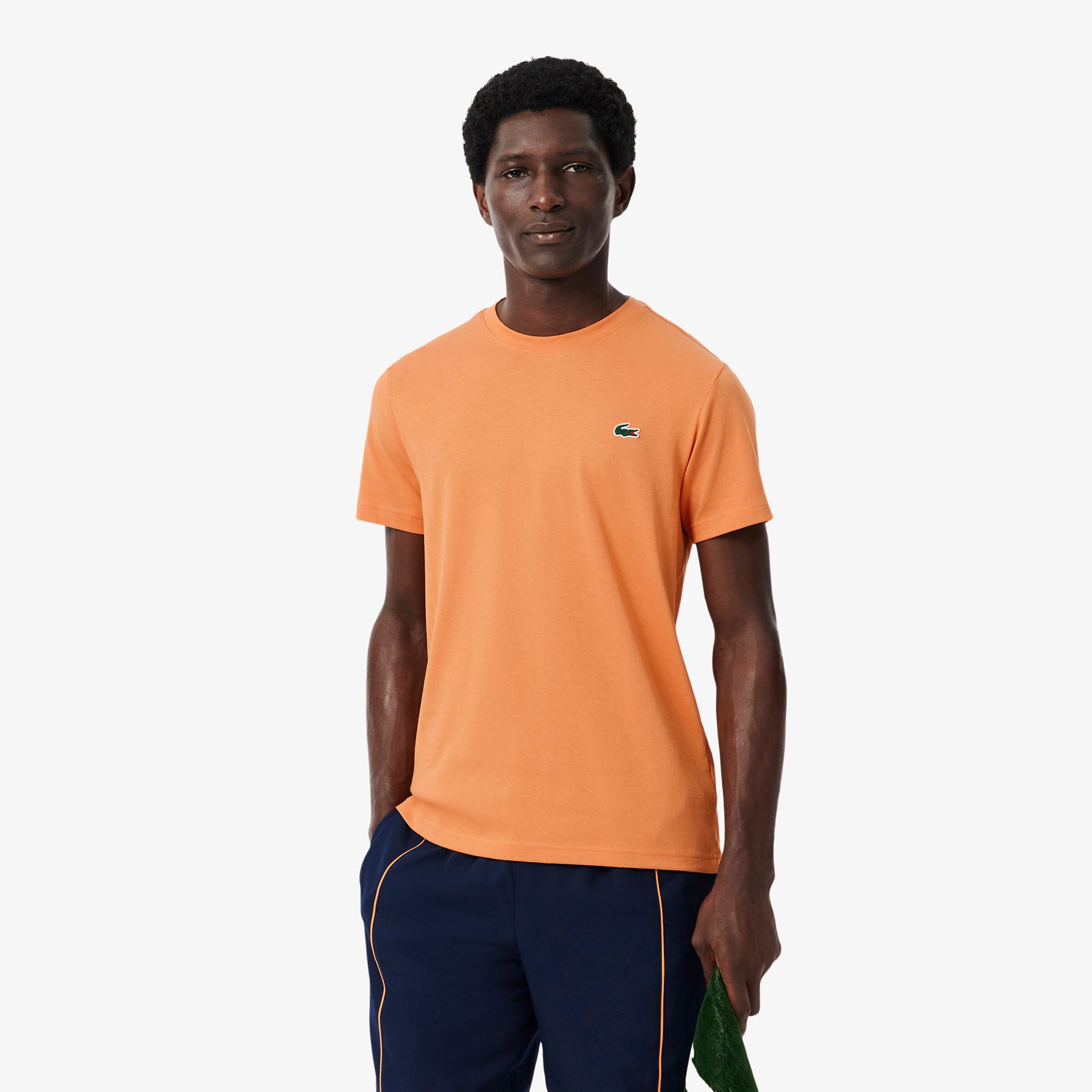 Lacoste Tričko Muži - apricot, oranžová