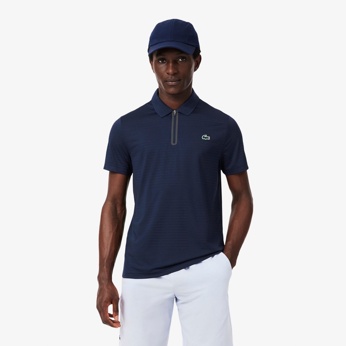 Lacoste Pólo Muži - tmavě modrá
