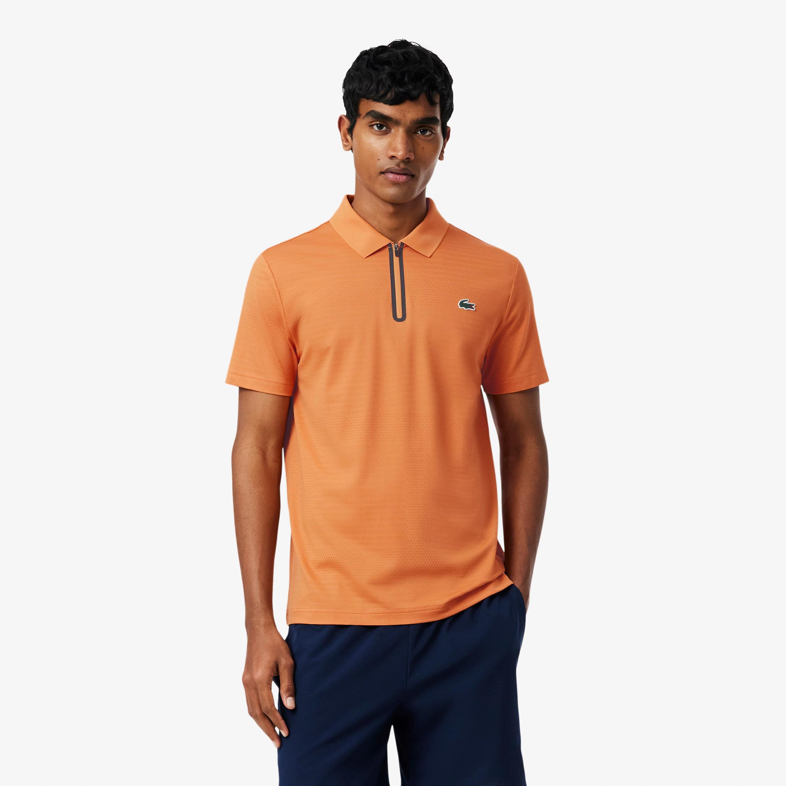 Lacoste Pólo Muži - oranžová