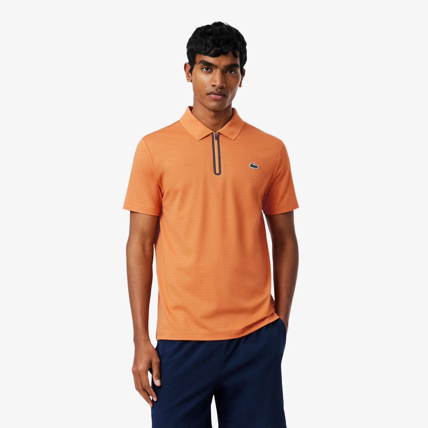 Lacoste Pólo Muži - oranžová