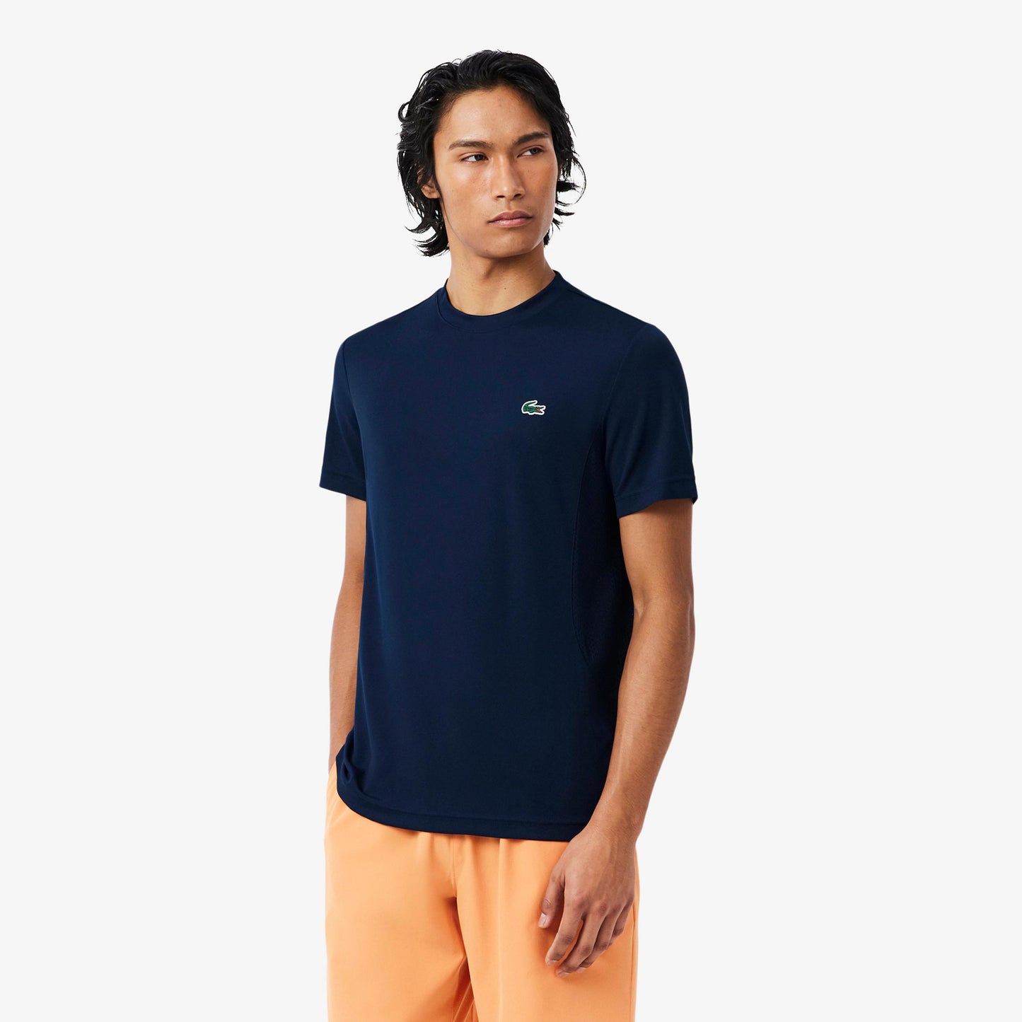 Lacoste Tričko Muži - tmavě modrá