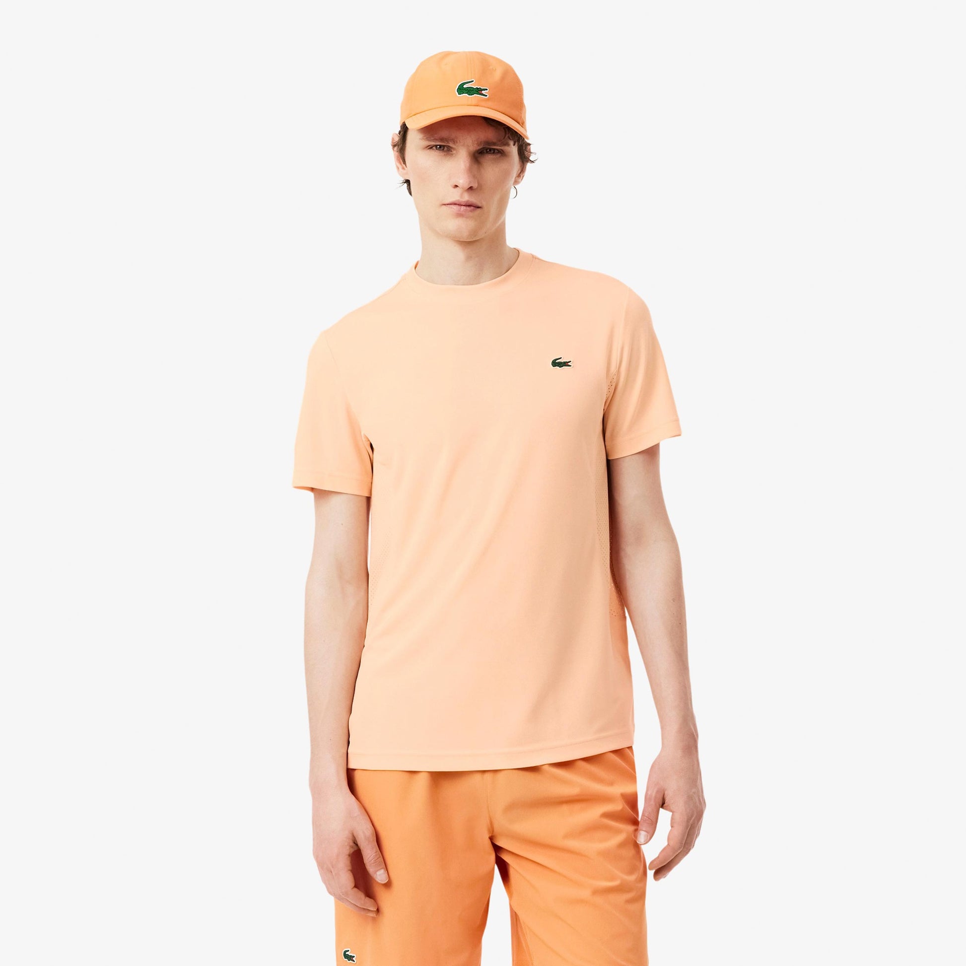 Lacoste Tričko Muži - apricot