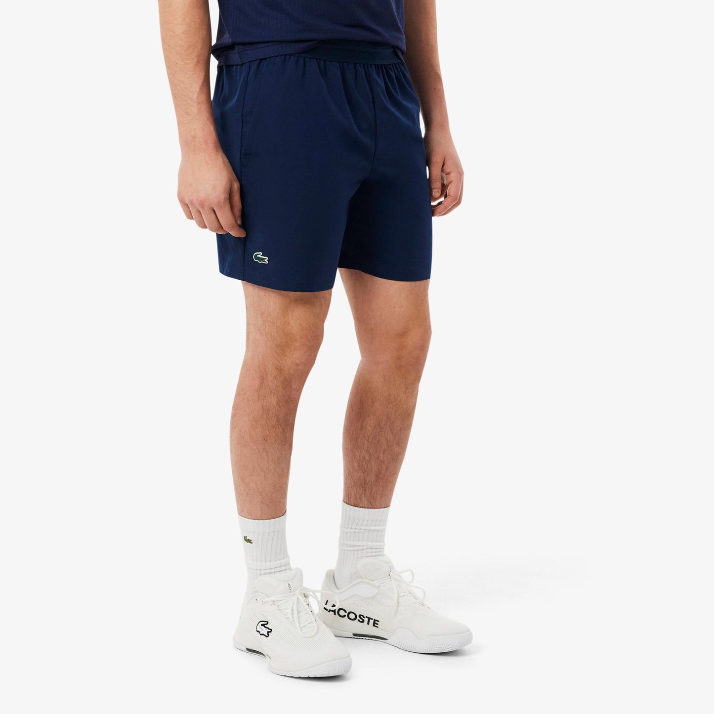 Lacoste Šortky Muži - tmavě modrá