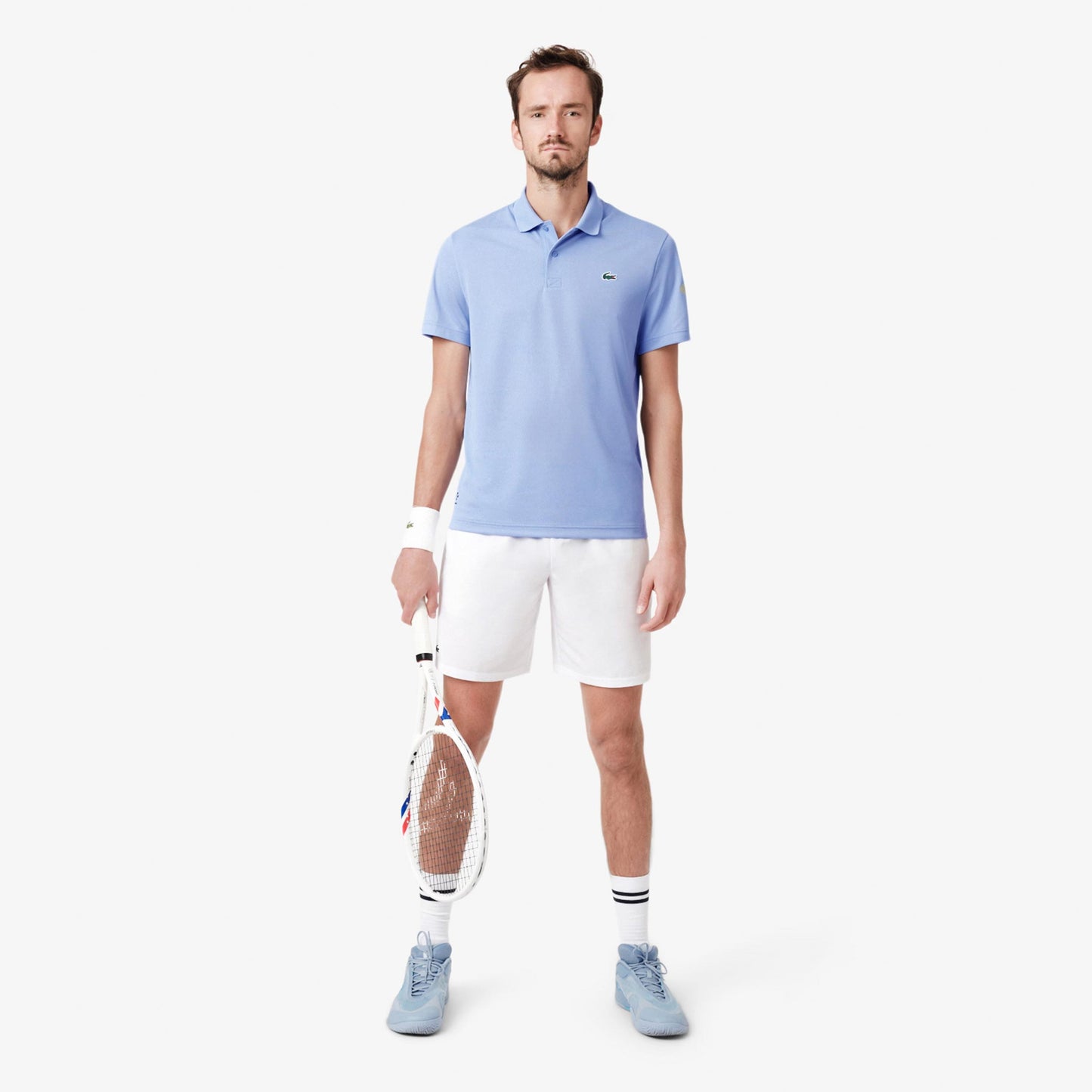Lacoste Šortky Muži - bílá