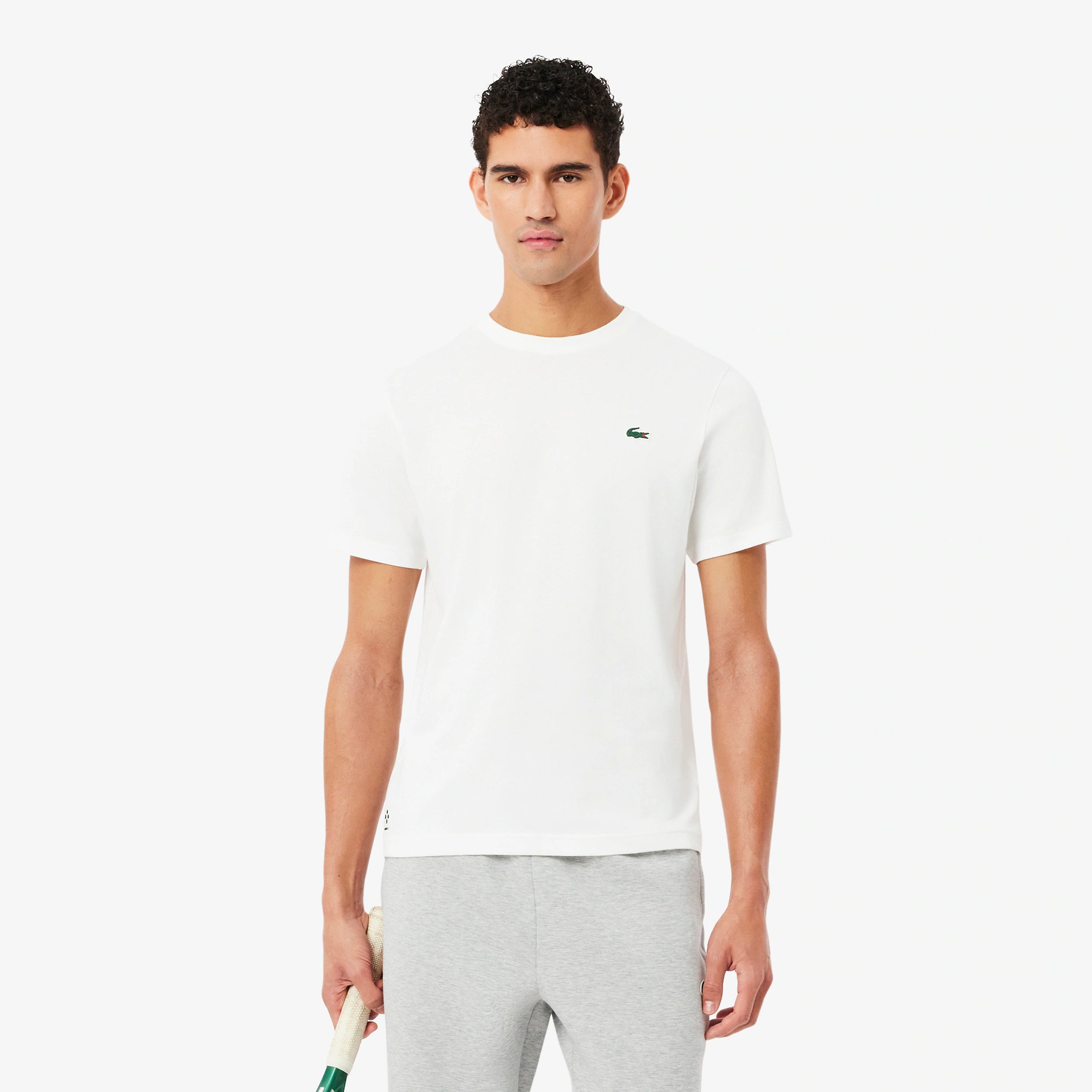 Lacoste Tričko Muži - bílá