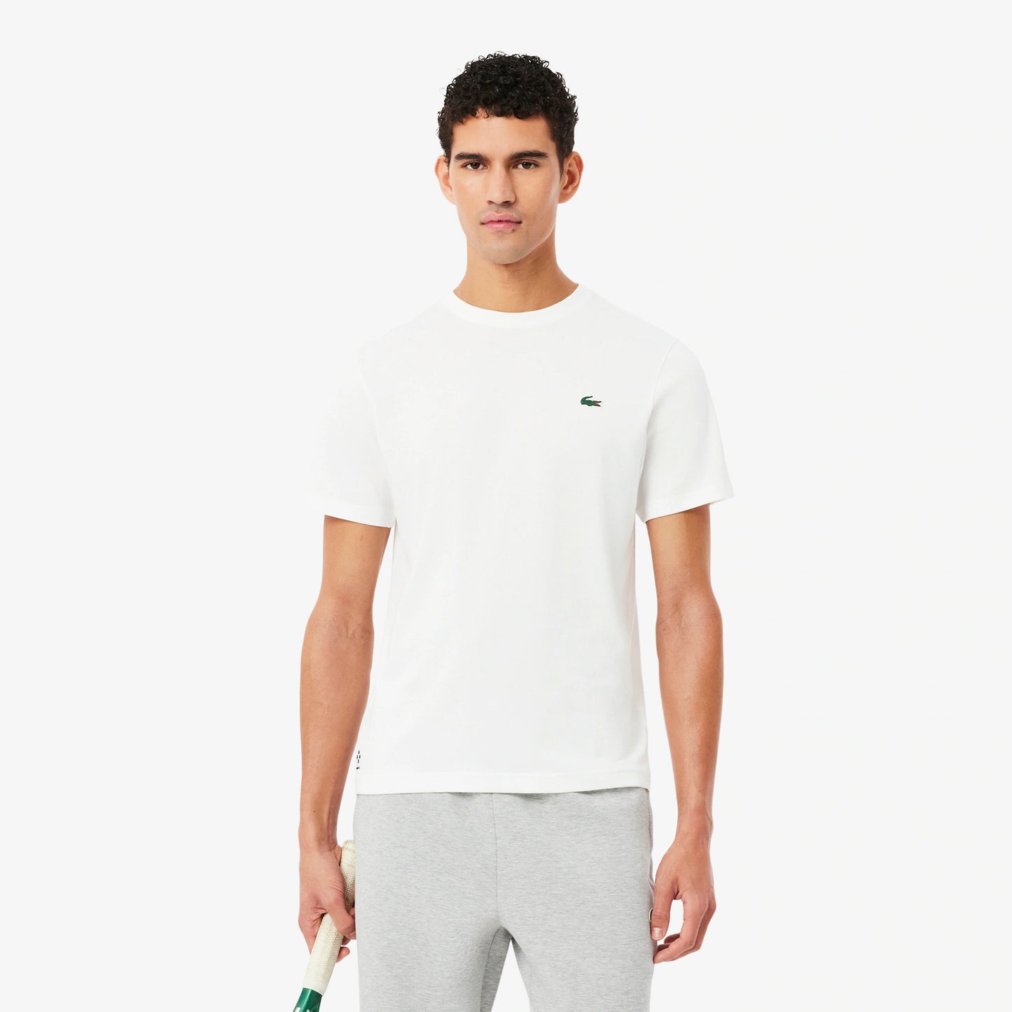 Lacoste Tričko Muži - bílá