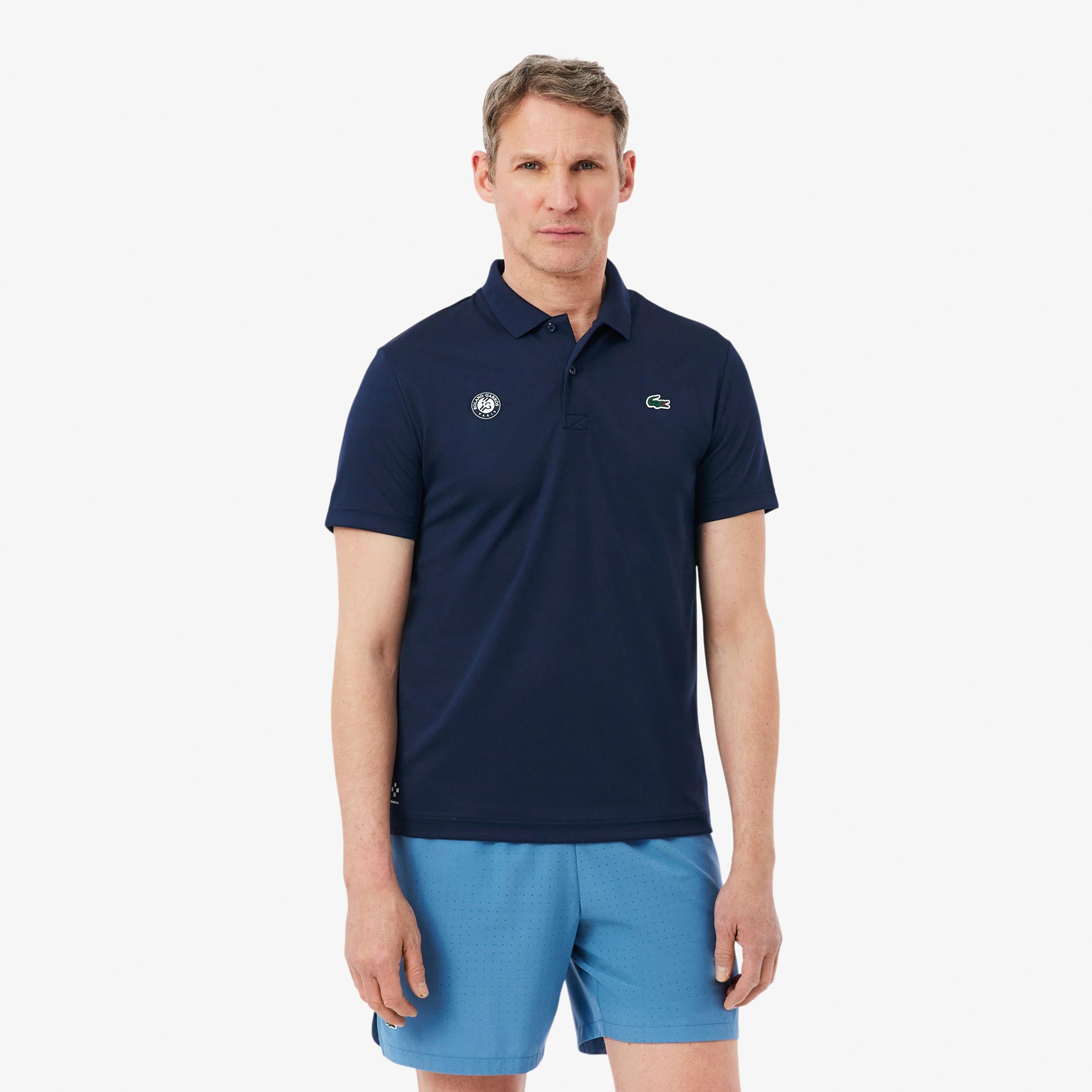 Lacoste Pólo Muži - tmavě modrá