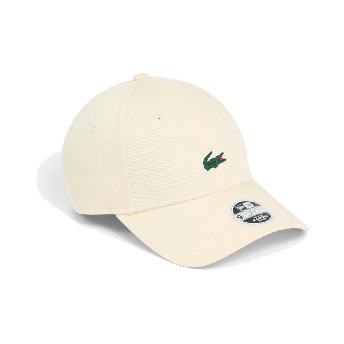 Lacoste New Era Čepice Unisex - krémová
