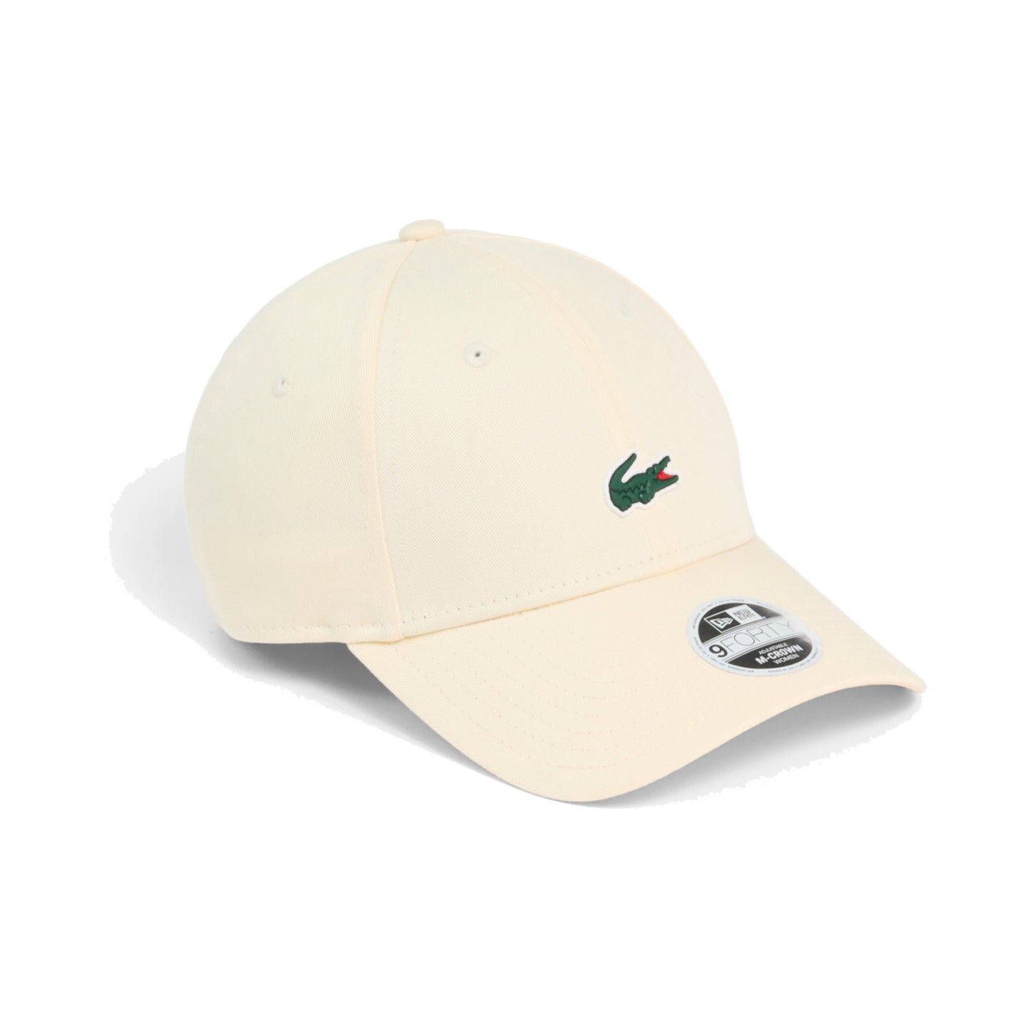 Lacoste New Era Čepice Unisex - krémová