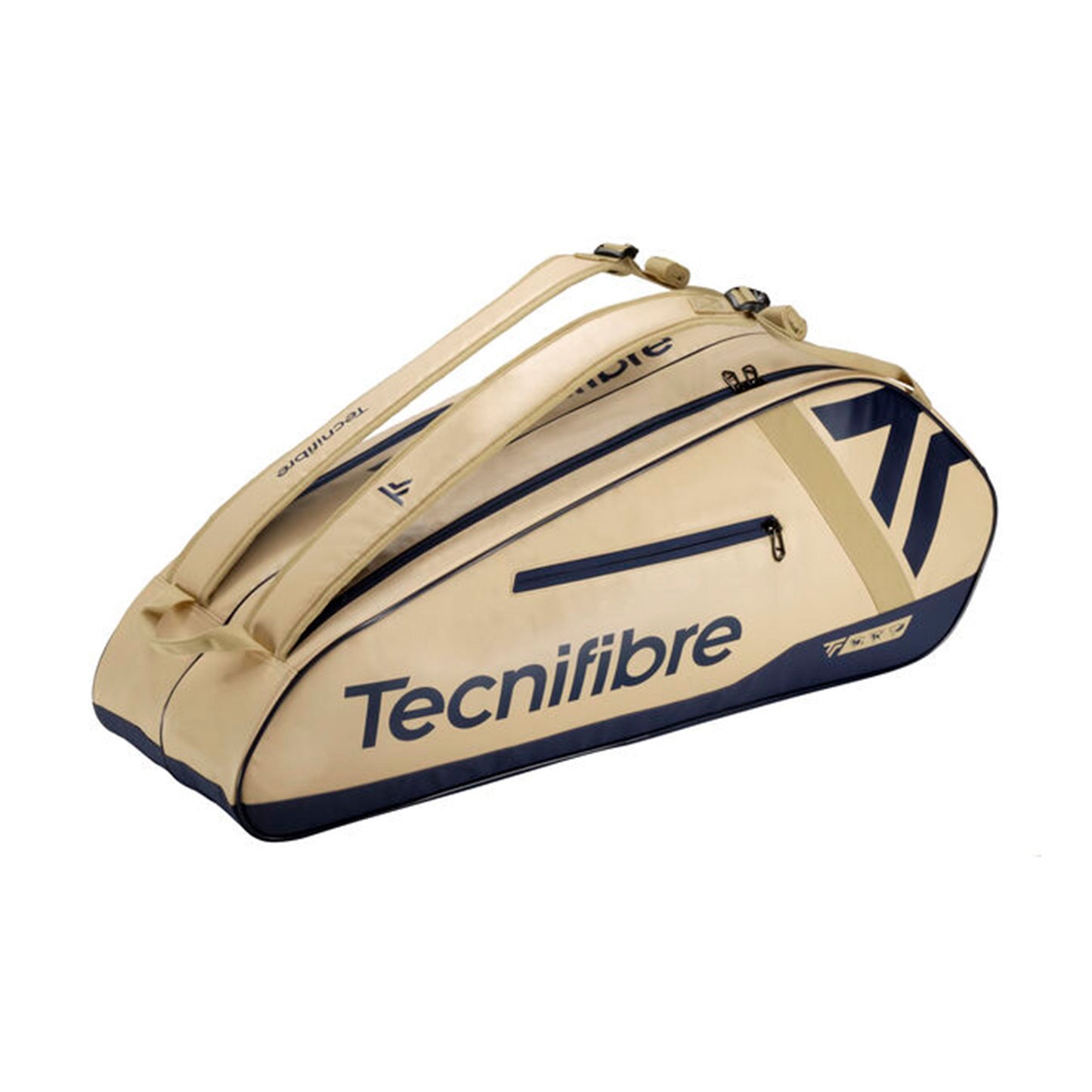 Tecnifibre Tour Endurance 6er Taška na raketu 6ks -béžová