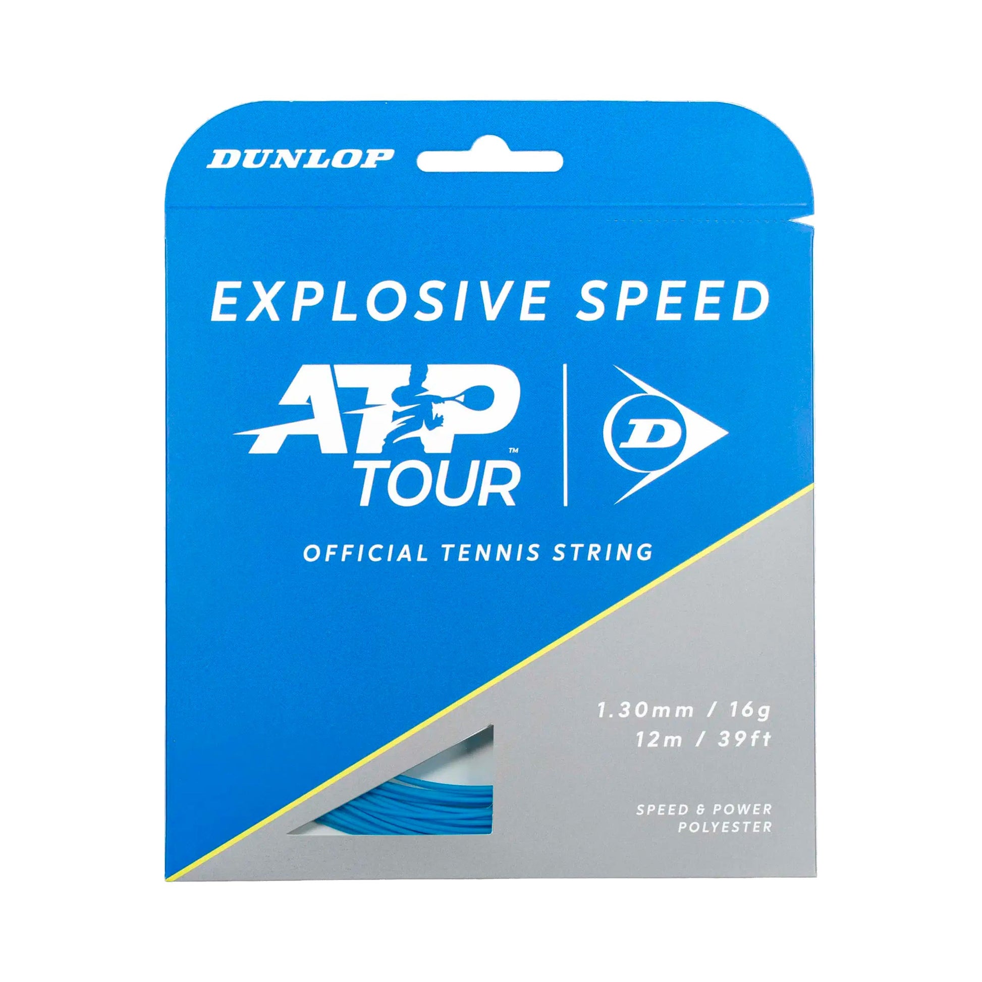 Dunlop EXPLOSIVE SPEED Výpletová sada -modrá