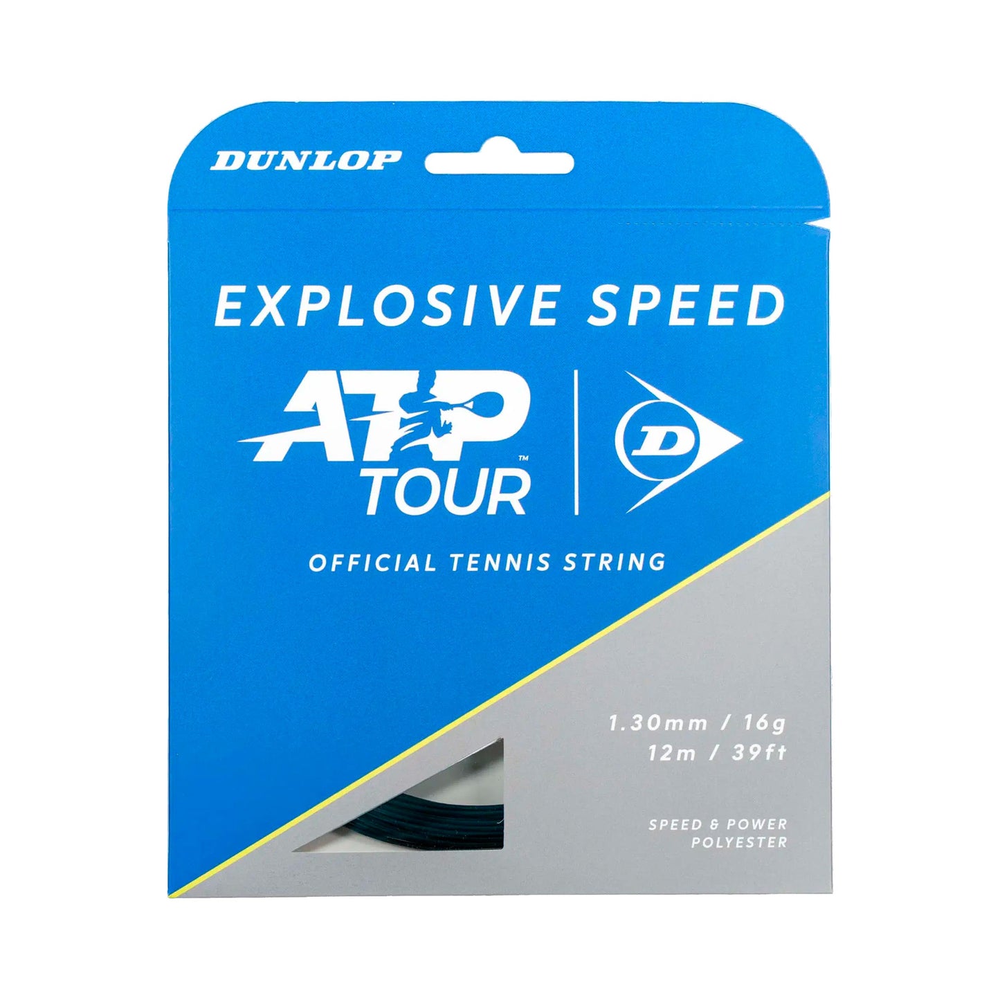 Dunlop EXPLOSIVE SPEED Výpletová sada -černá