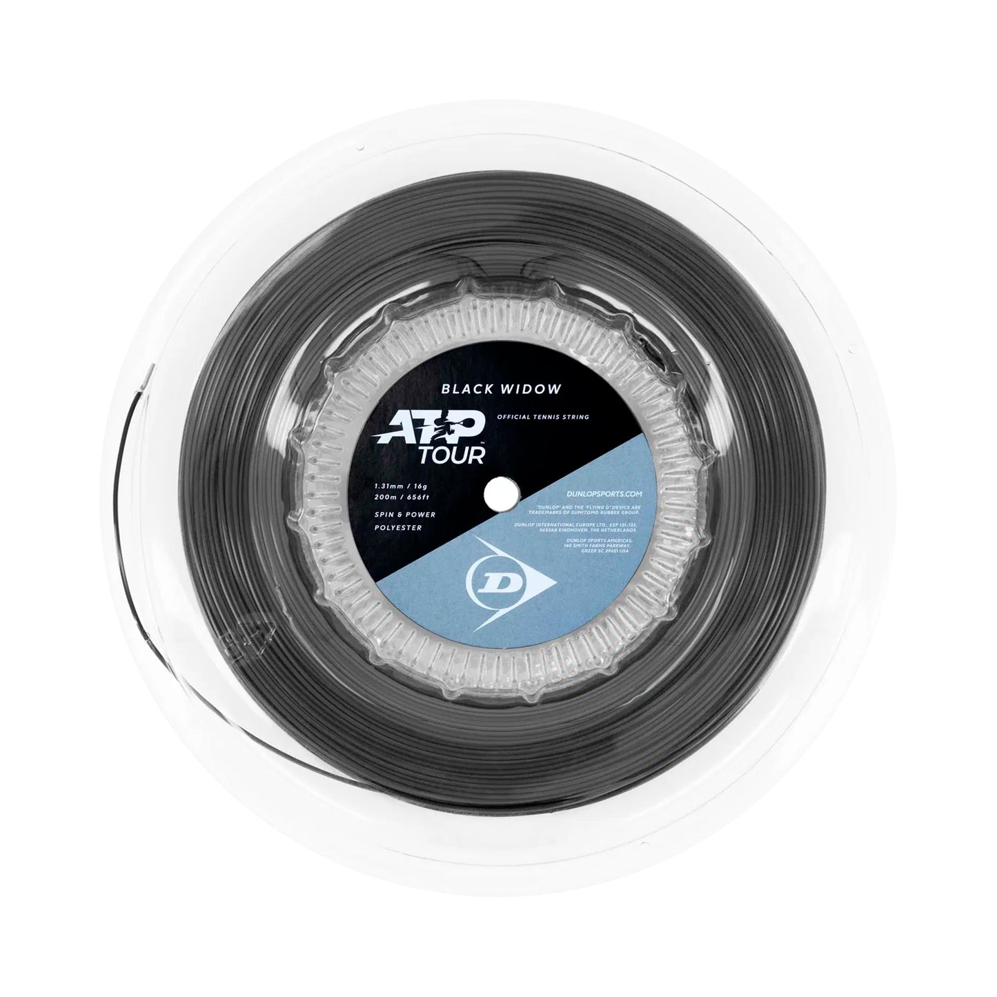 Dunlop BLACK WIDOW Výplet - role -černá