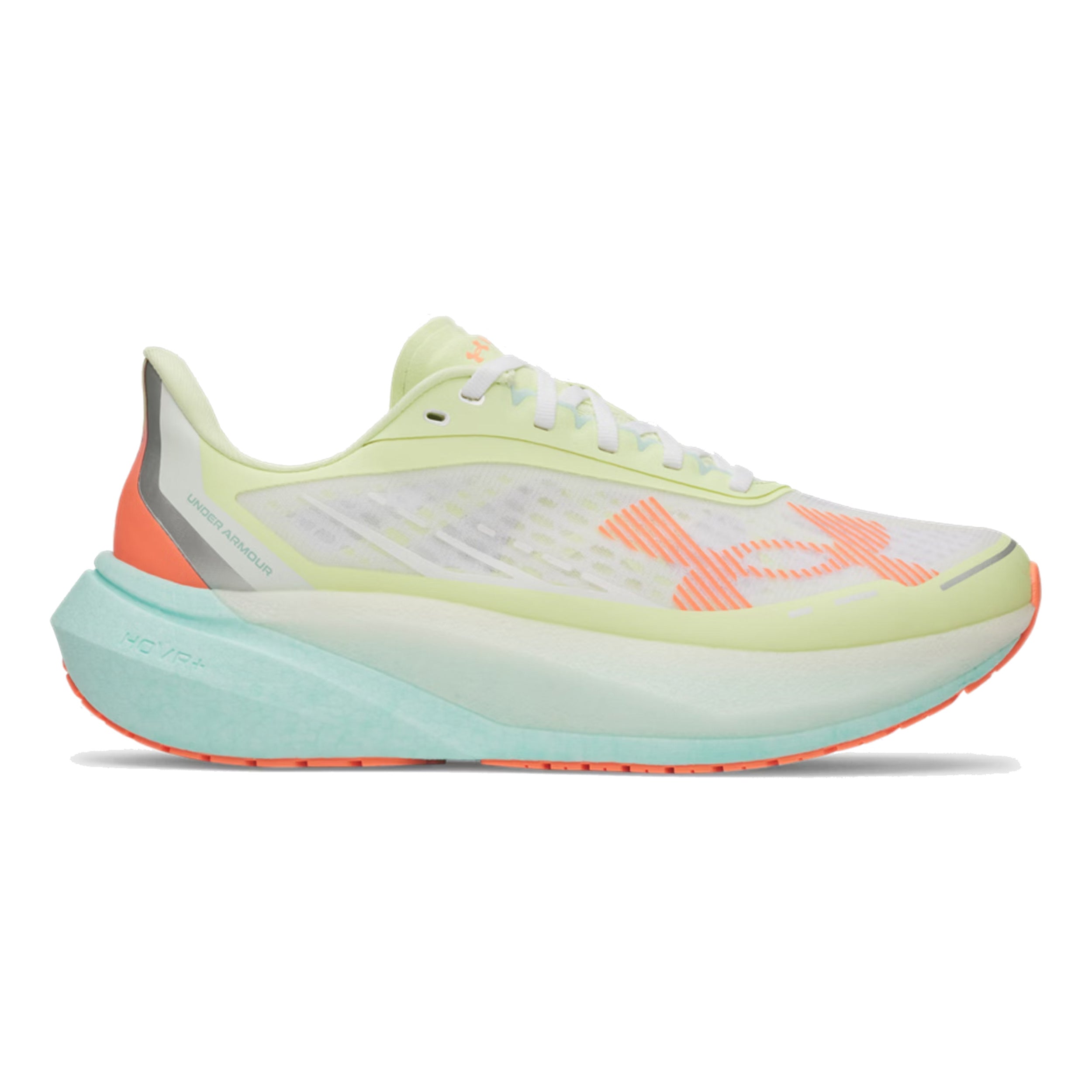 Under Armour Velociti Distance Neutrální obuv Muži - bílá, mätová