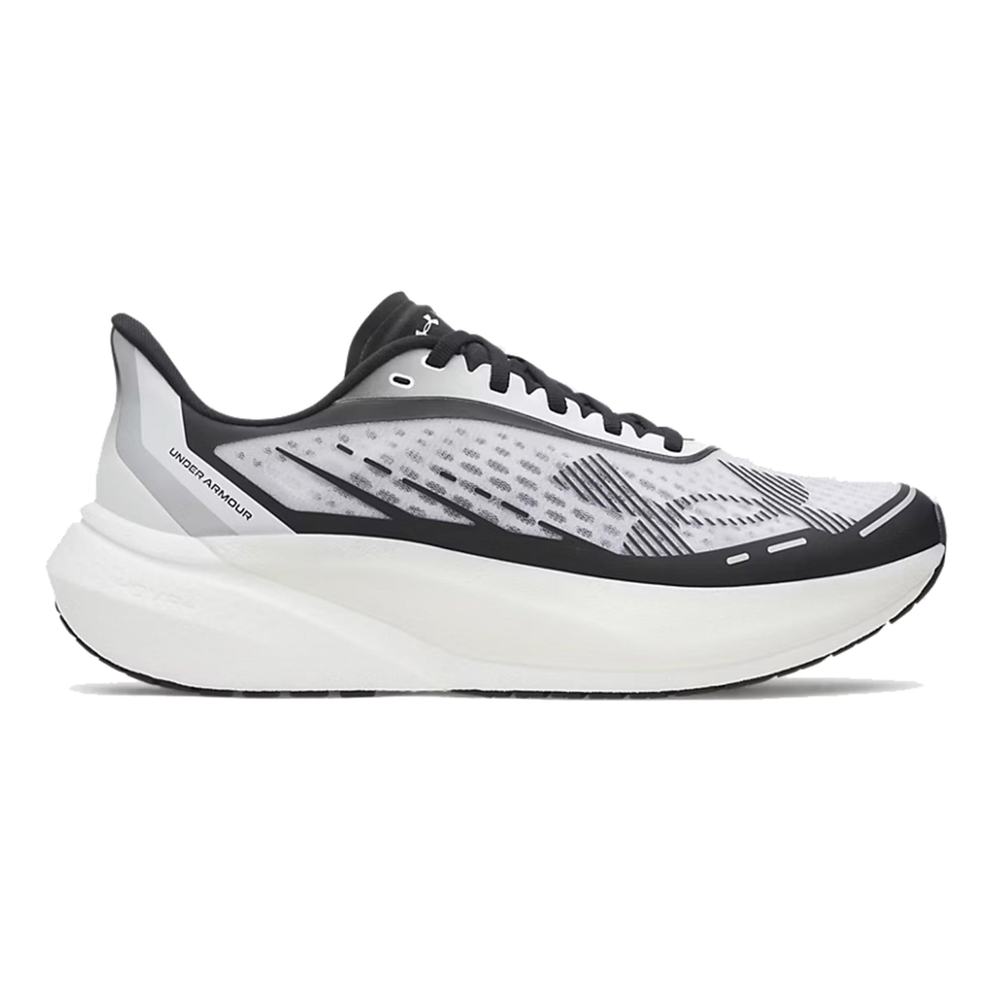 Under Armour Velociti Distance Neutrální obuv Muži - bílá, černá