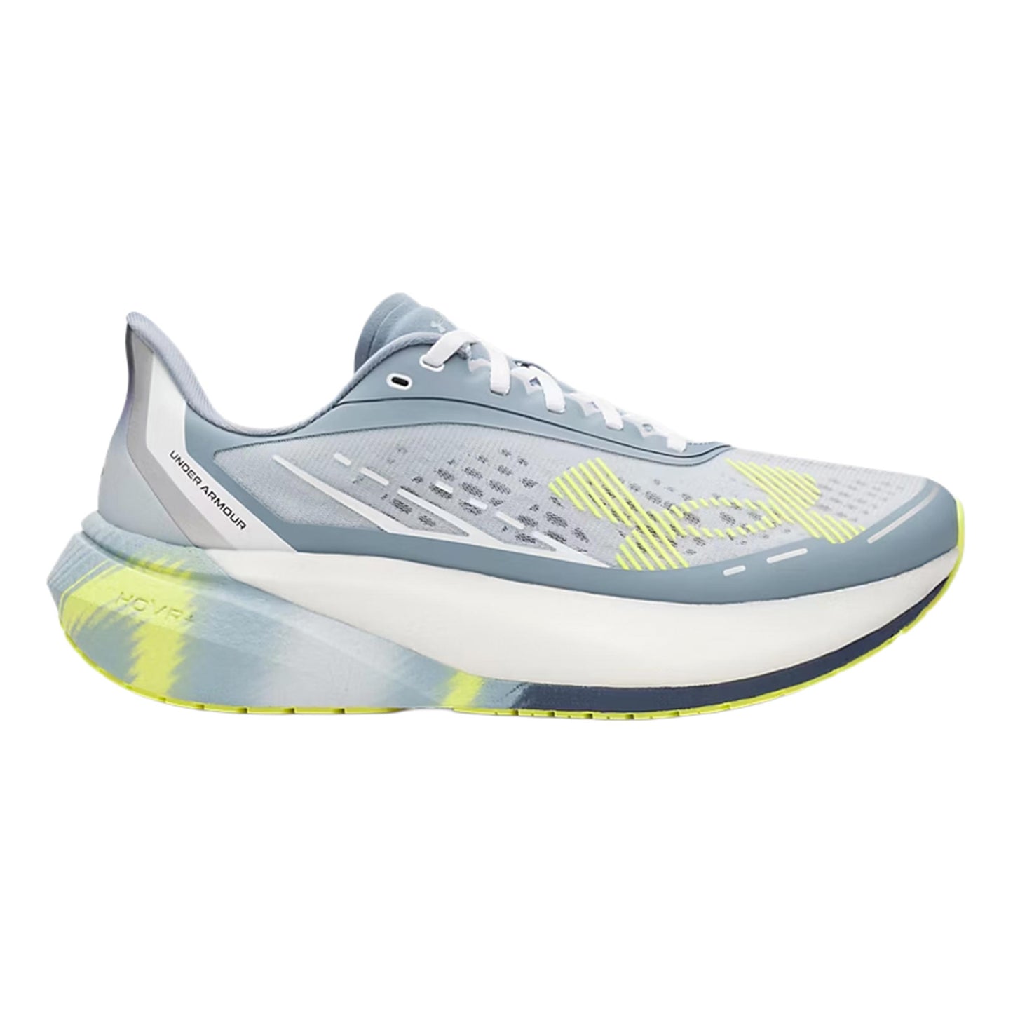 Under Armour Velociti Distance Neutrální obuv Muži - modro-šedá, bílá