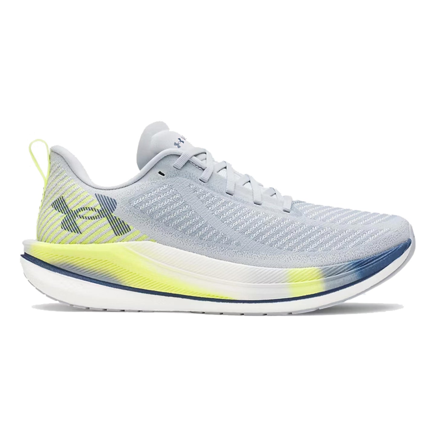 Under Armour Velociti SPD Neutrální obuv Muži - šedá, žlutá
