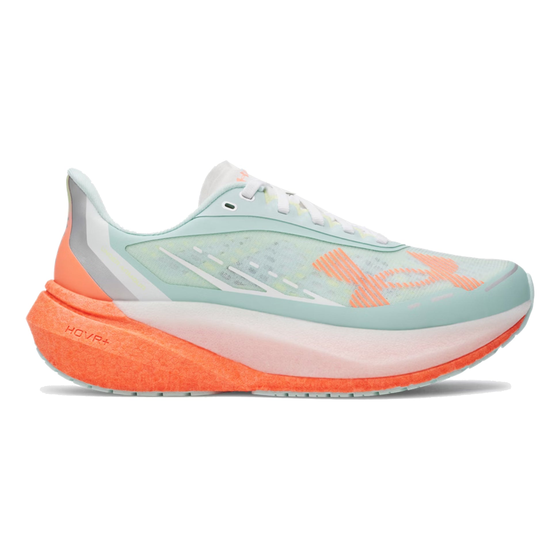 Under Armour Velociti Distance Neutrální obuv Dámy-mint, oranžová