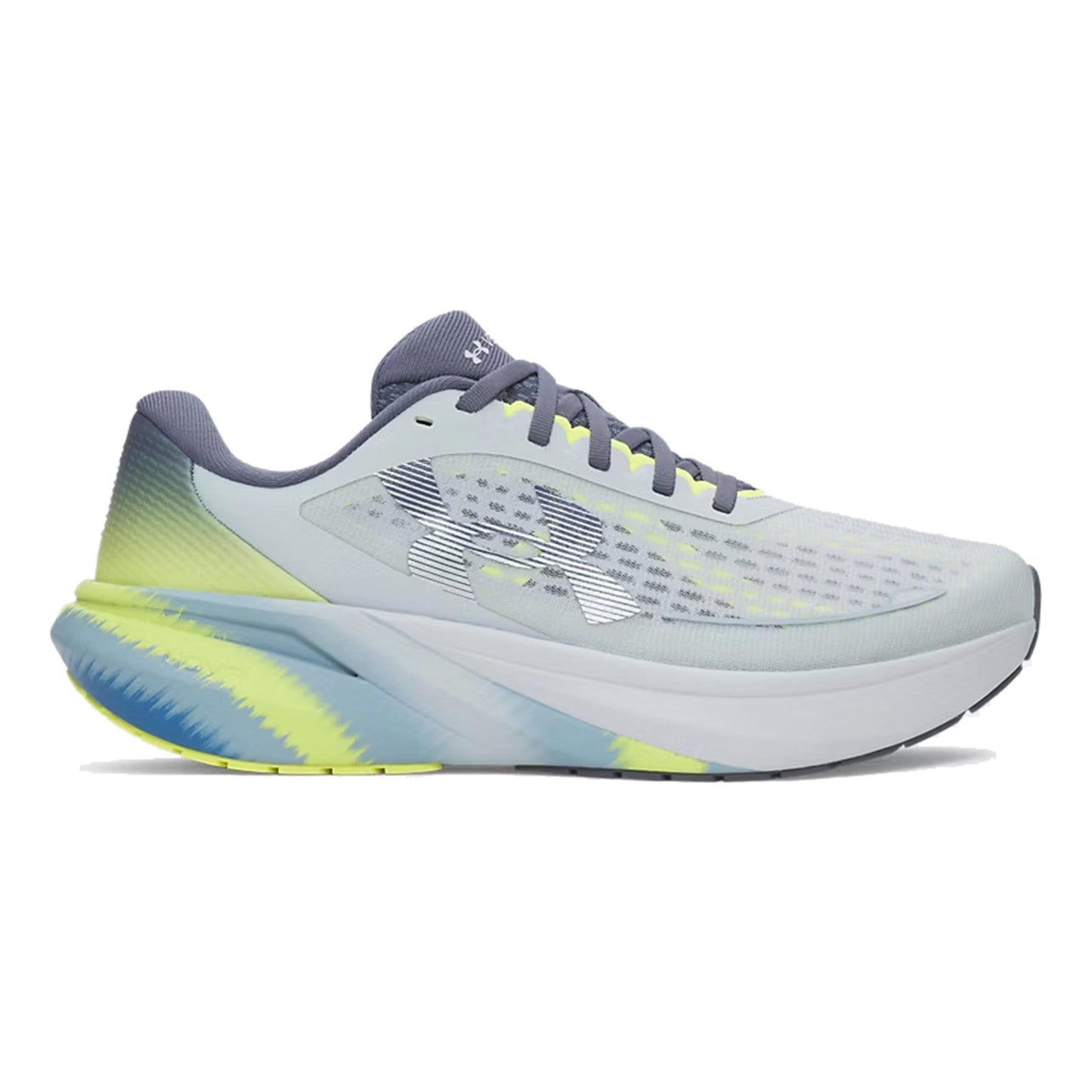 Under Armour Velociti Pace Neutrální obuv Muži - šedá, žlutá