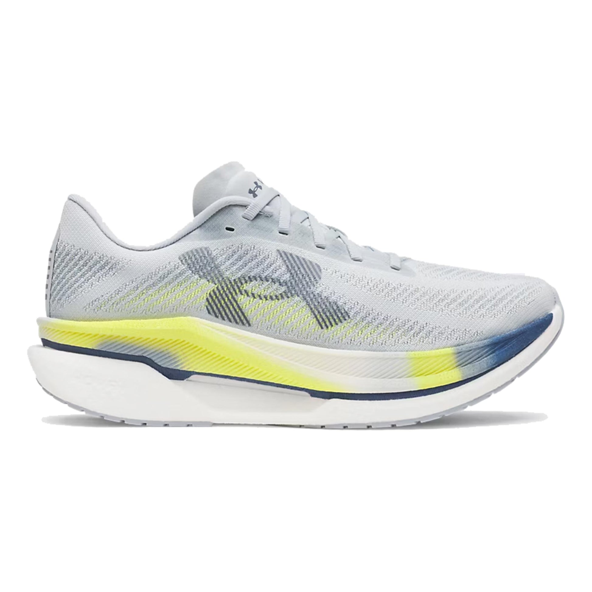 Under Armour Velociti Pro 2 Závodní obuv Unisex - šedá, žlutá
