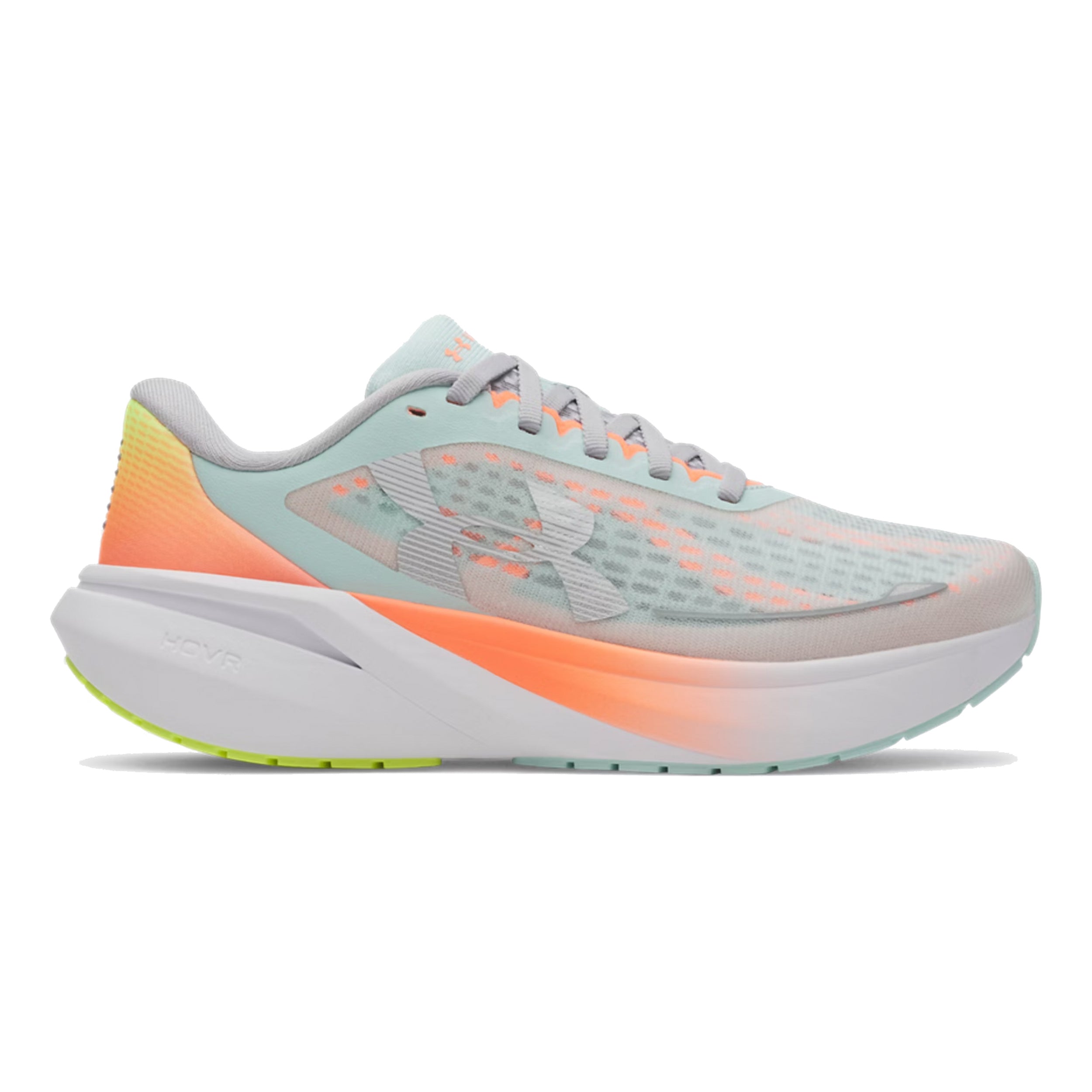 Under Armour Velociti Pace Neutrální obuv Dámy-mint, oranžová