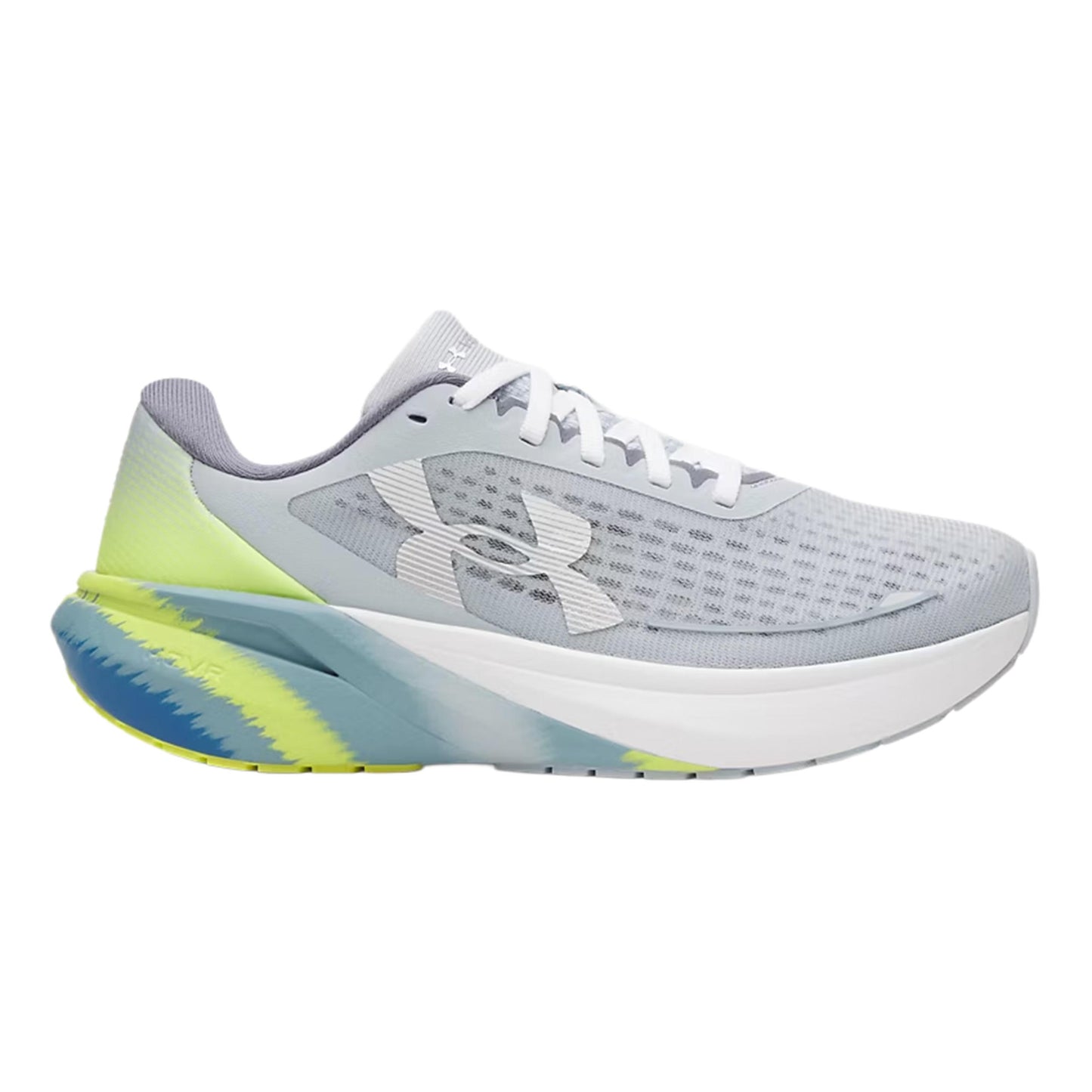 Under Armour Velociti Pace Neutrální obuv Dámy - šedá, žlutá