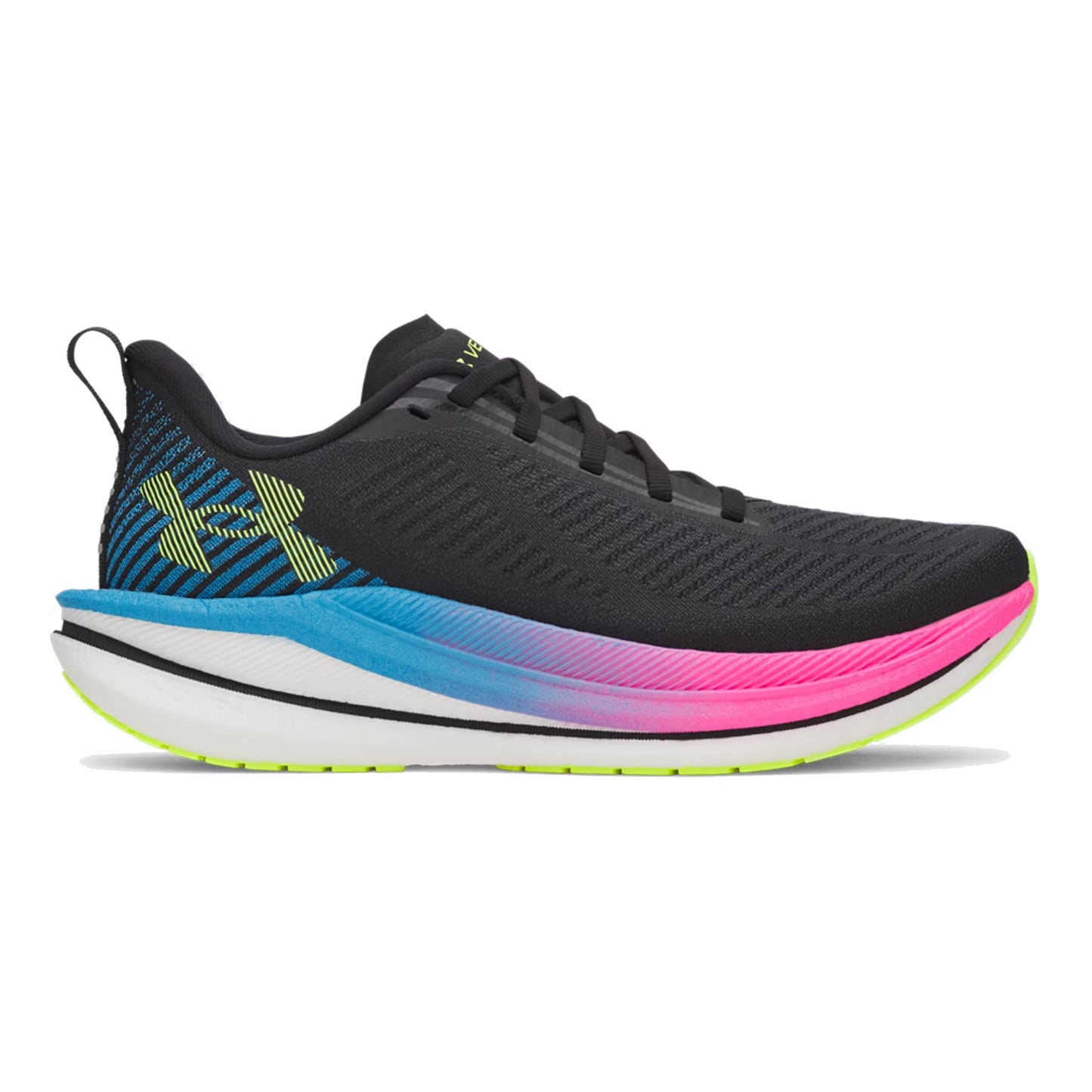 Under Armour Velociti SPD Neutrální obuv Dámy-černá, modrá