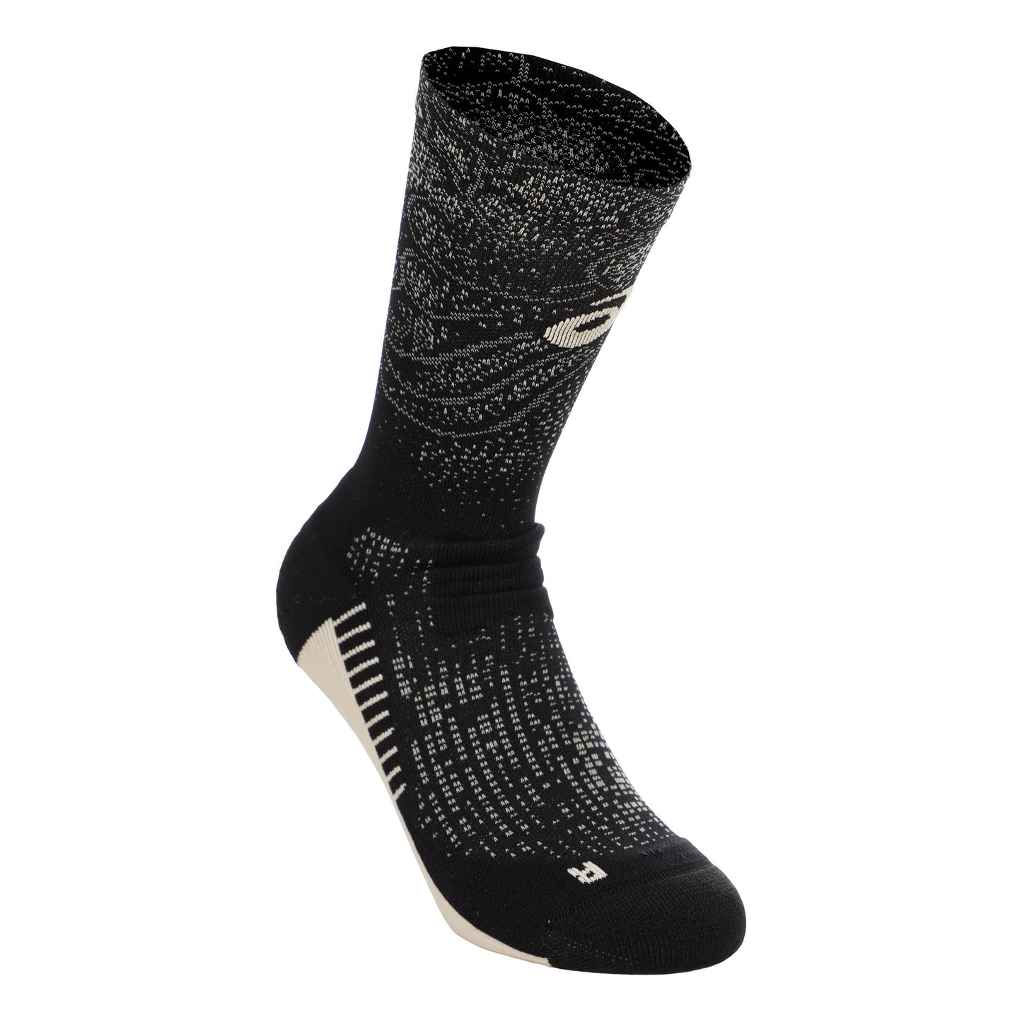 ASICS Performance Run Crew Running socks Unisex-černá