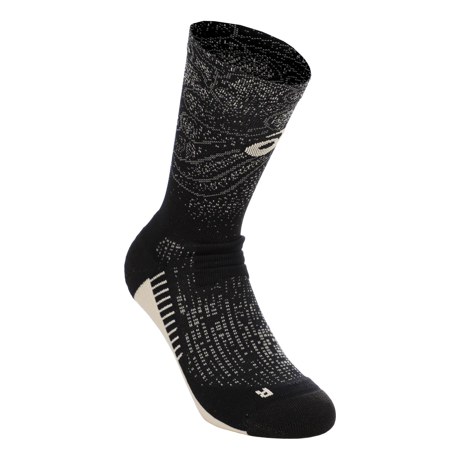 ASICS Performance Run Crew Running socks Unisex-černá