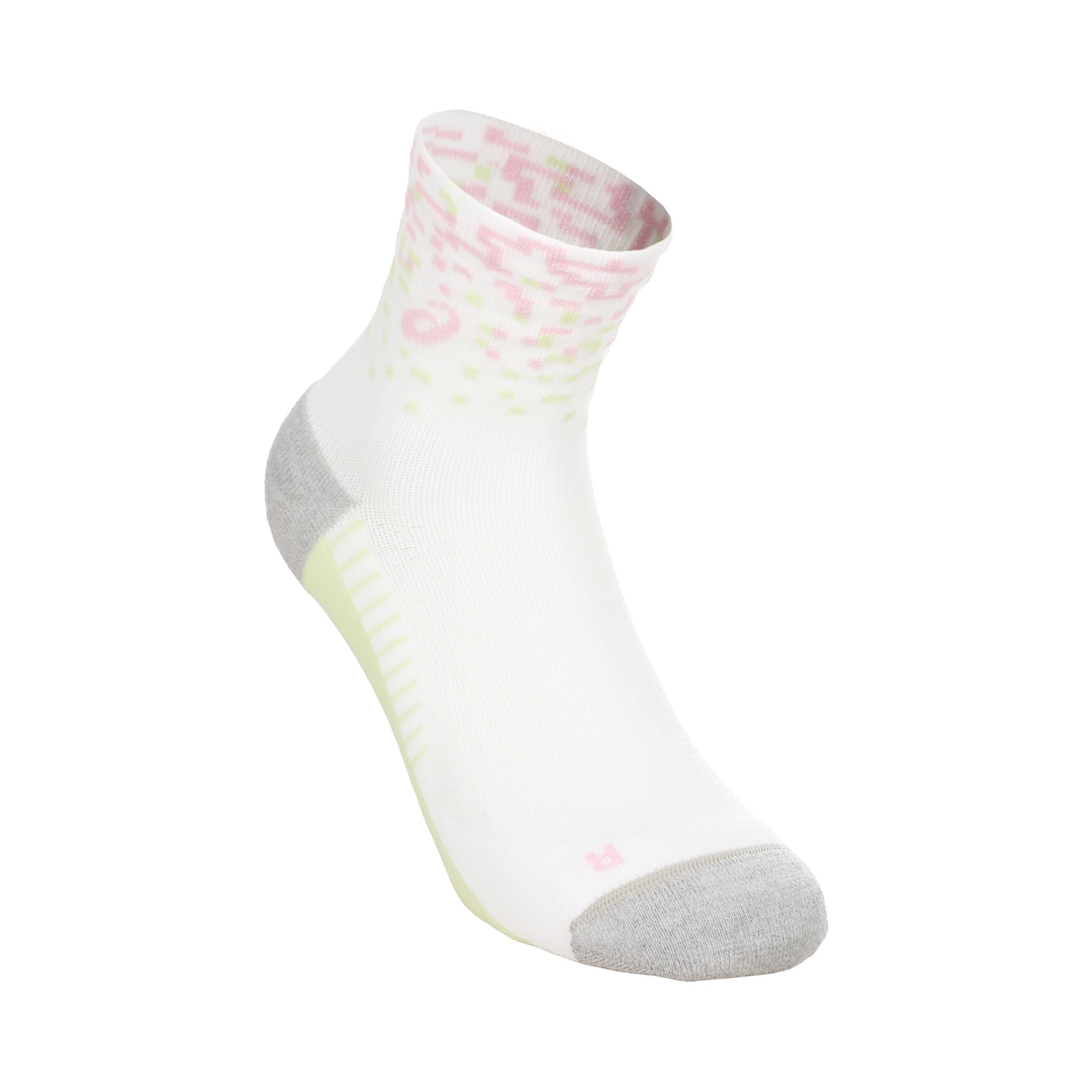 ASICS Performance Quarter  Running socks Unisex - bílá, vícebarevné