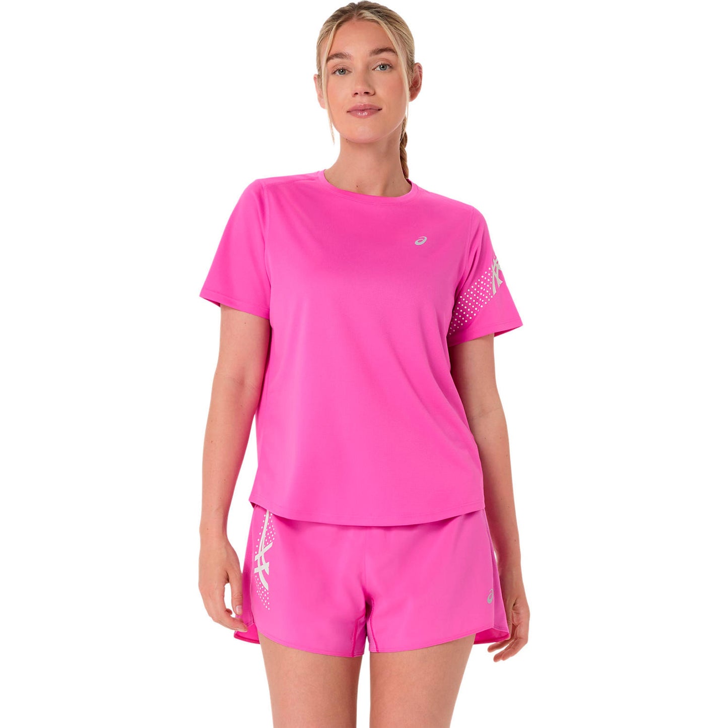 ASICS Icon Bežecké tričko Dámy-růžová