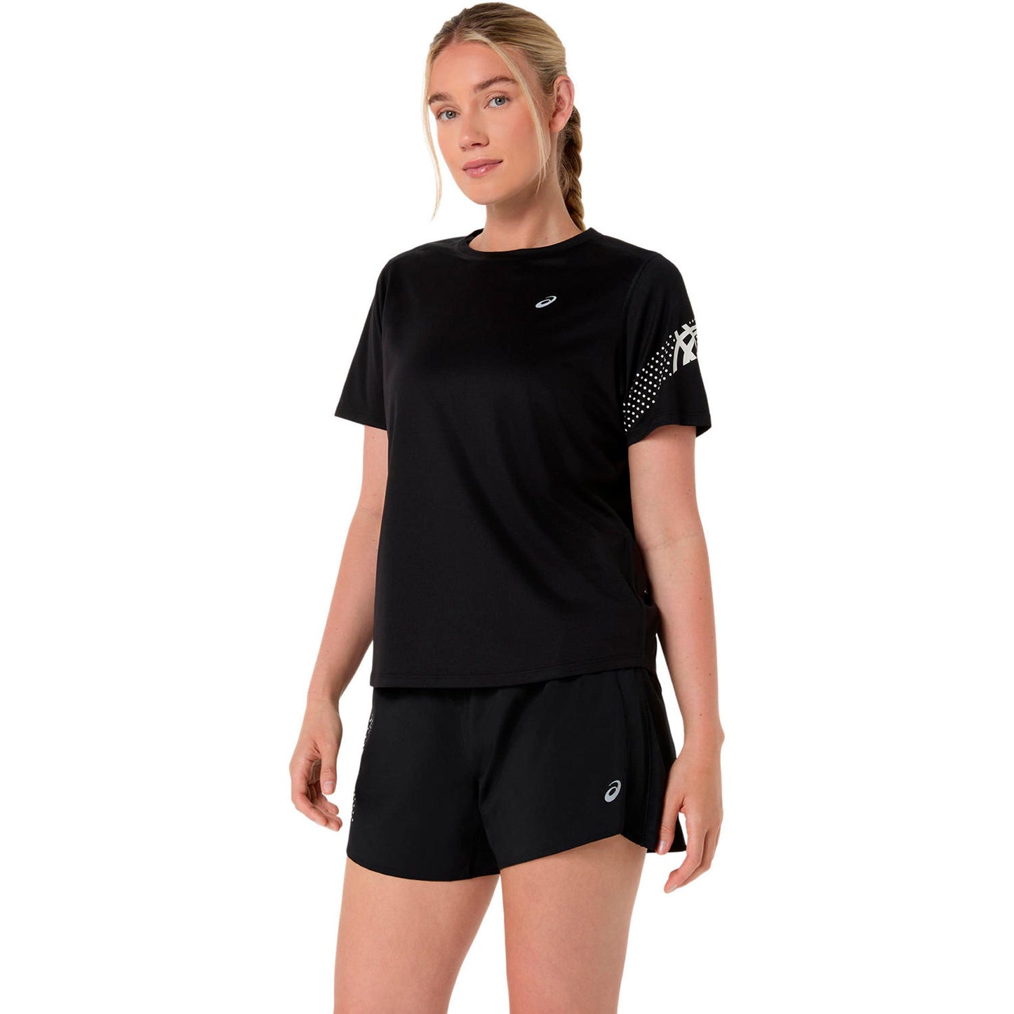 ASICS Icon Bežecké tričko Dámy-černá