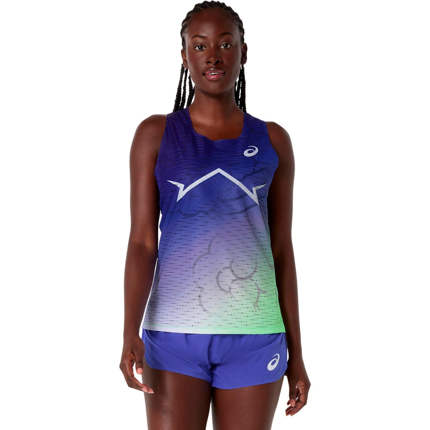 ASICS Metaspeed Bežecké tričko Dámy-modrá
